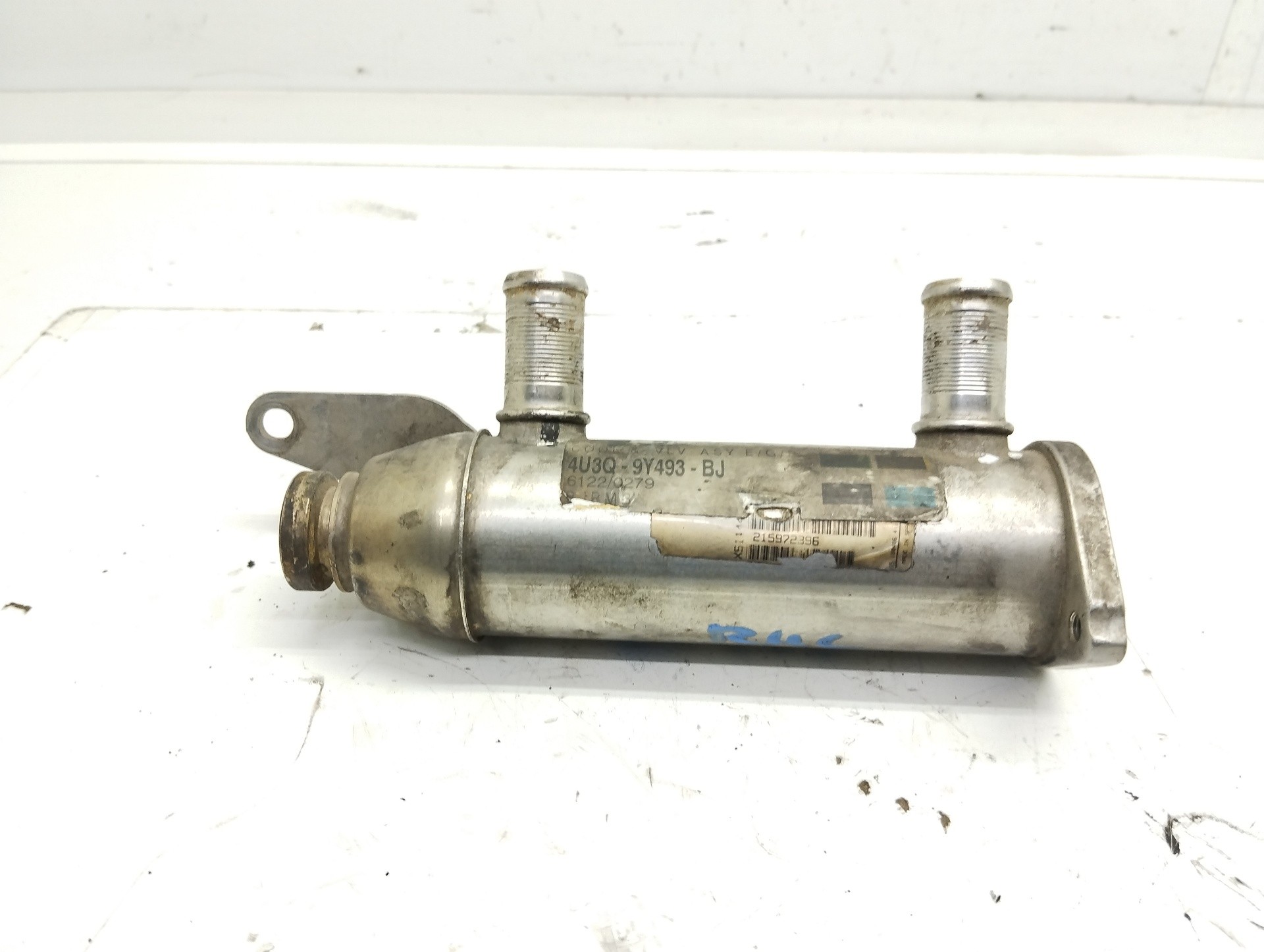 Recambio de enfriador de gases para peugeot 407 coupe básico referencia OEM IAM 4U3Q9Y493BJ  