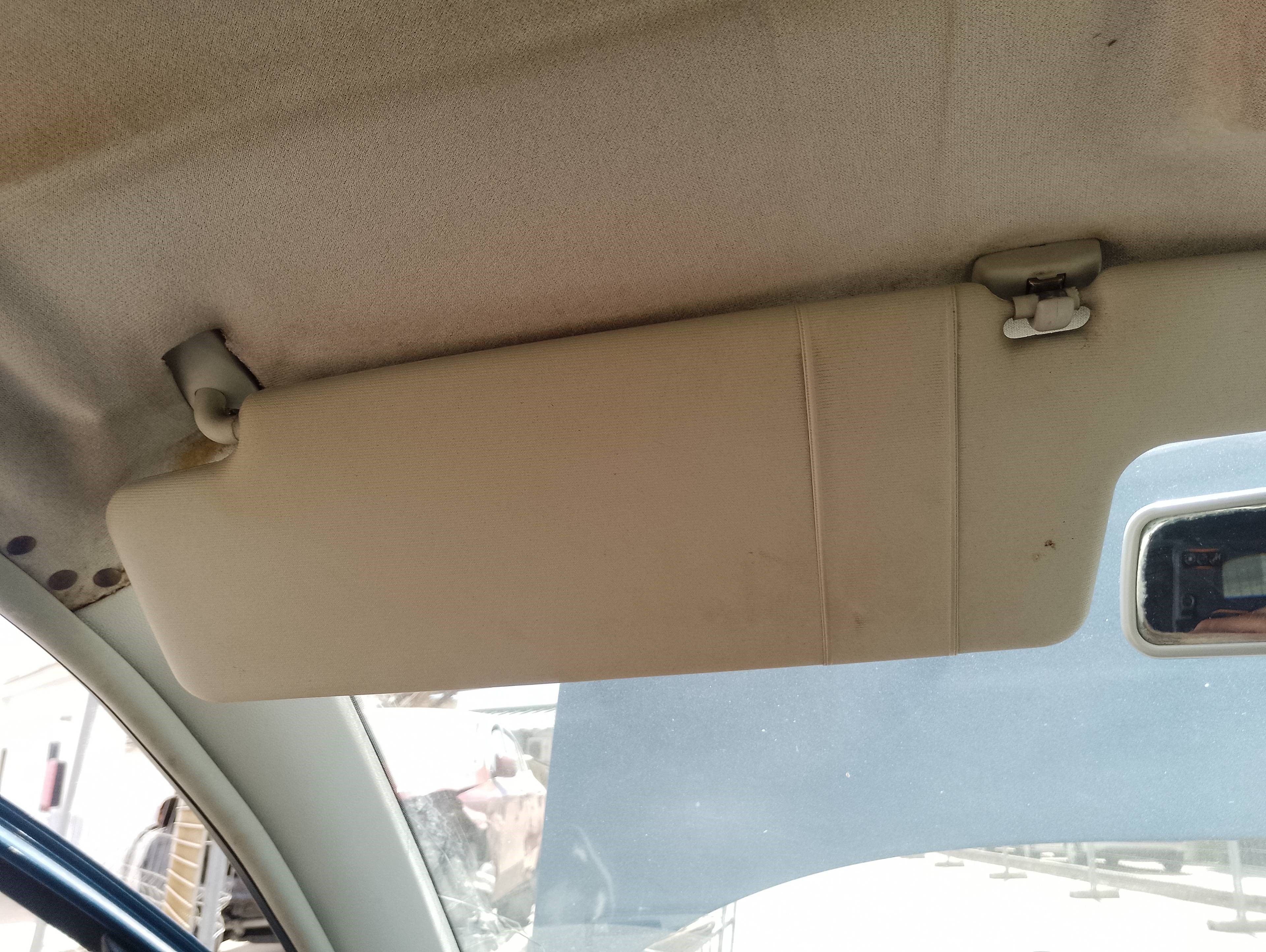 Recambio de parasol izquierdo para skoda fabia (6y2/6y3) attractive referencia OEM IAM   
