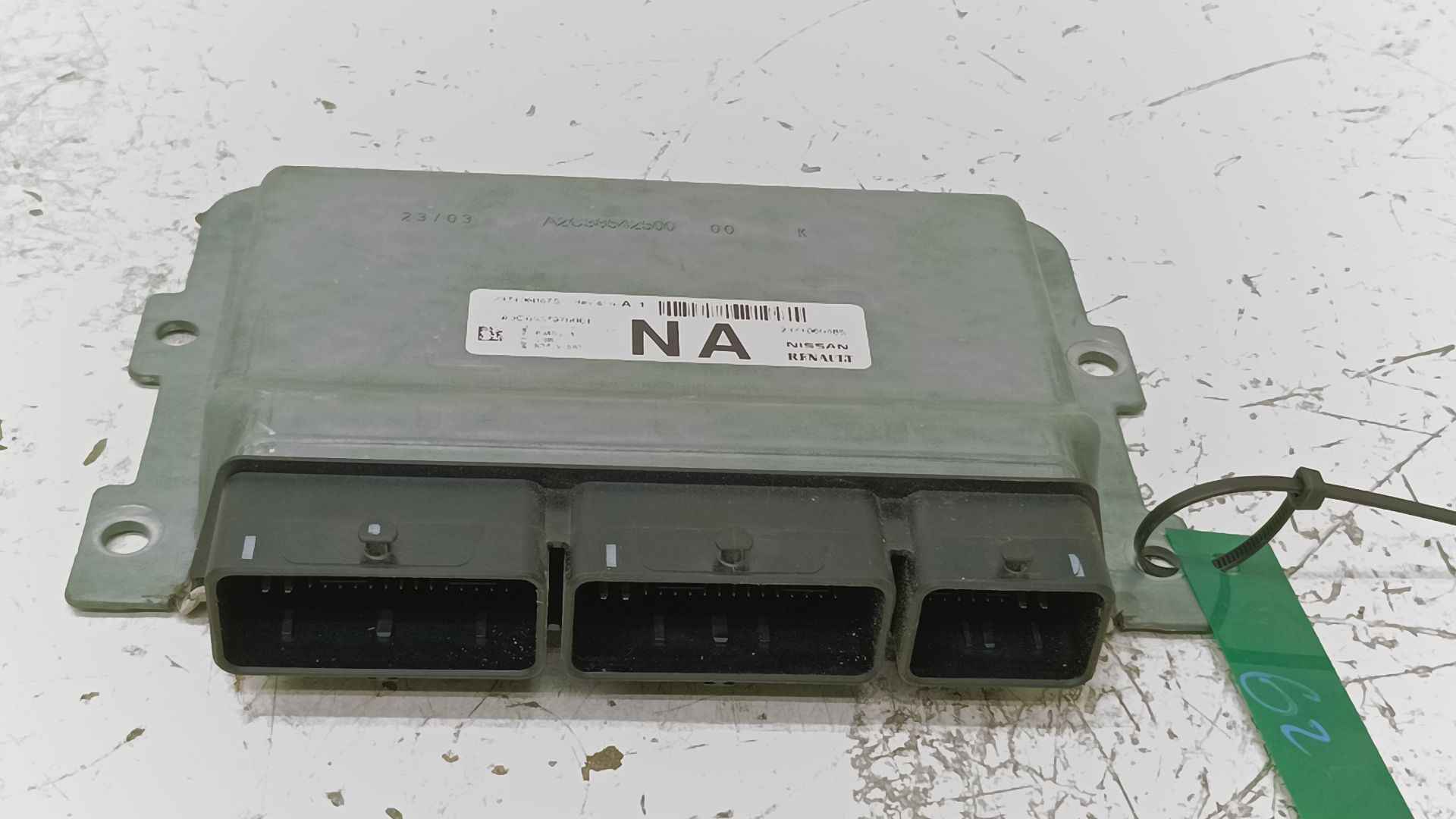 Recambio de centralita motor uce para renault captur ii equilibre referencia OEM IAM 237106047S A3C0557970001 