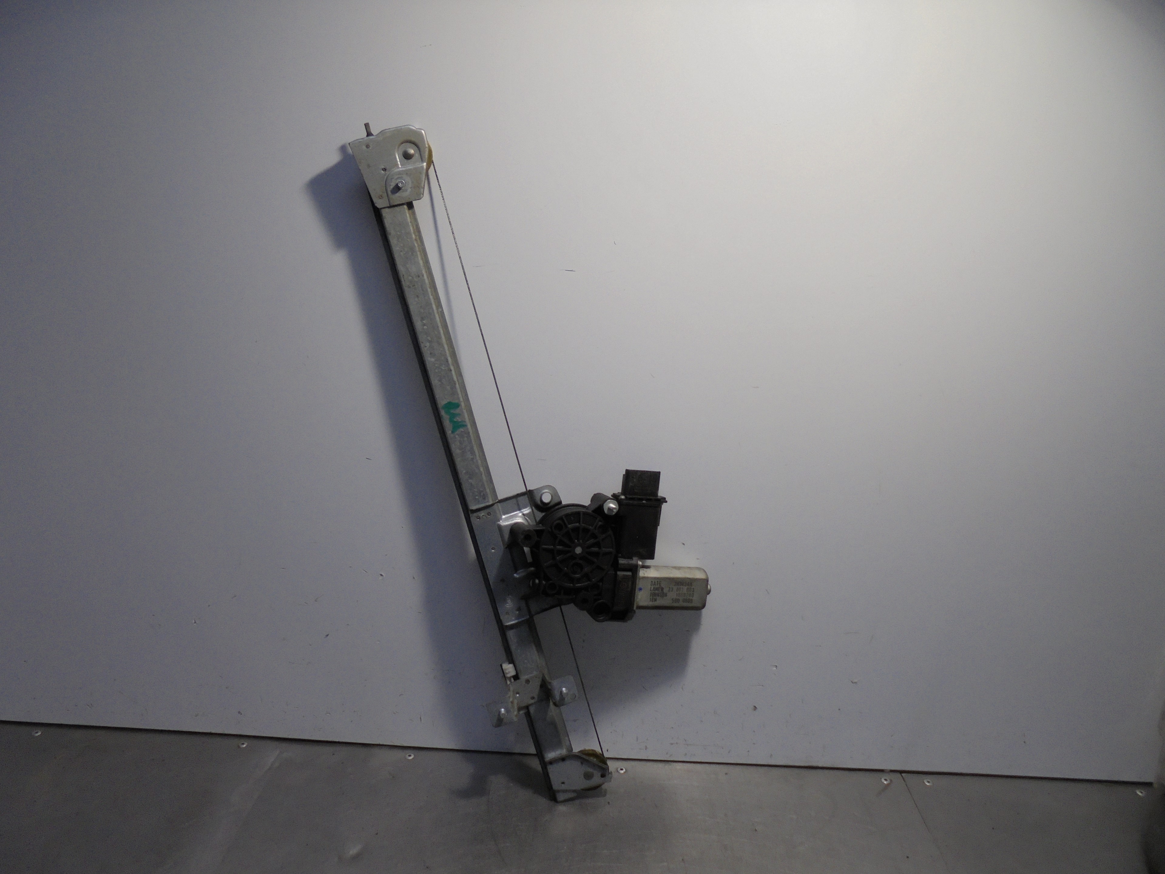 Recambio de elevalunas delantero derecho para peugeot boxer caja cerrada (bat. 3450) (333) hdi (330) referencia OEM IAM 73001003