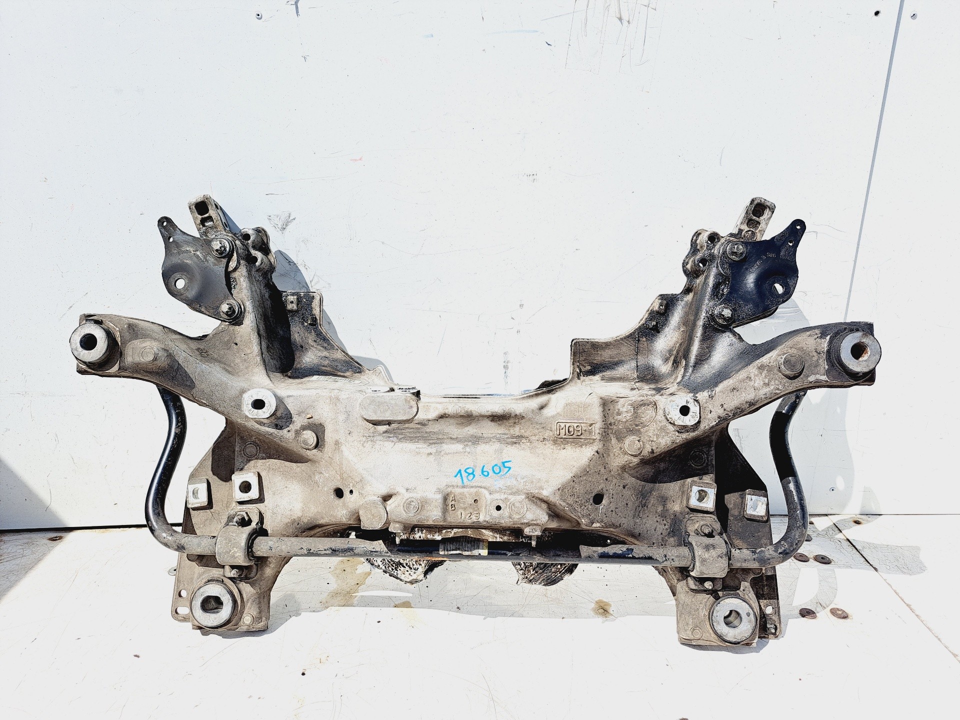 Recambio de cuna motor para peugeot 407 coupe básico referencia OEM IAM   