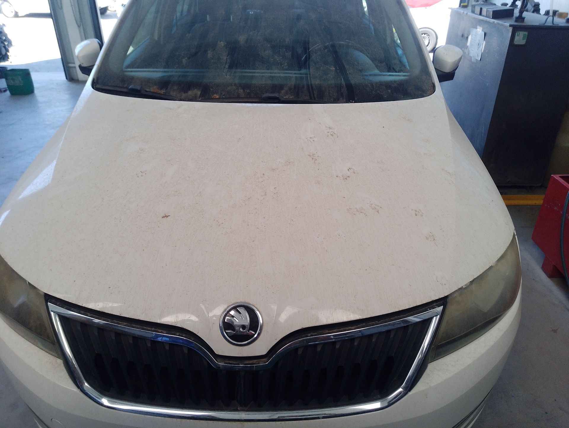 Recambio de capo para skoda rapid (nh3, nk3, nk6) 1.6 tdi referencia OEM IAM   