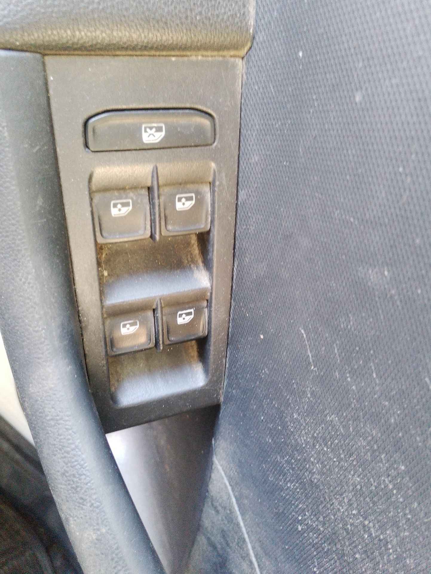Recambio de mando elevalunas delantero izquierdo para skoda rapid (nh3, nk3, nk6) 1.6 tdi referencia OEM IAM 5JB959858BWHS  