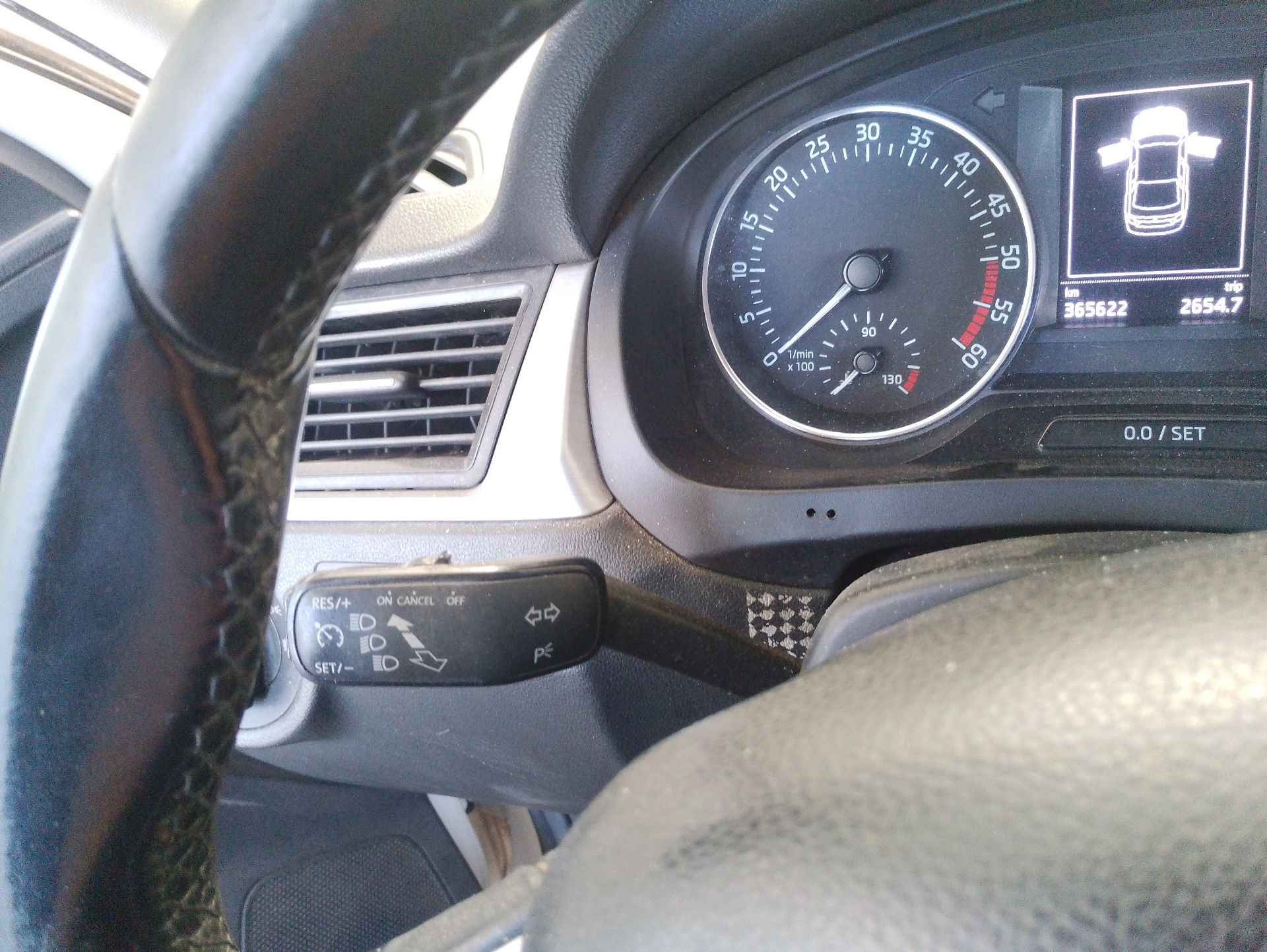 Recambio de mando intermitentes para skoda rapid (nh3, nk3, nk6) 1.6 tdi referencia OEM IAM   