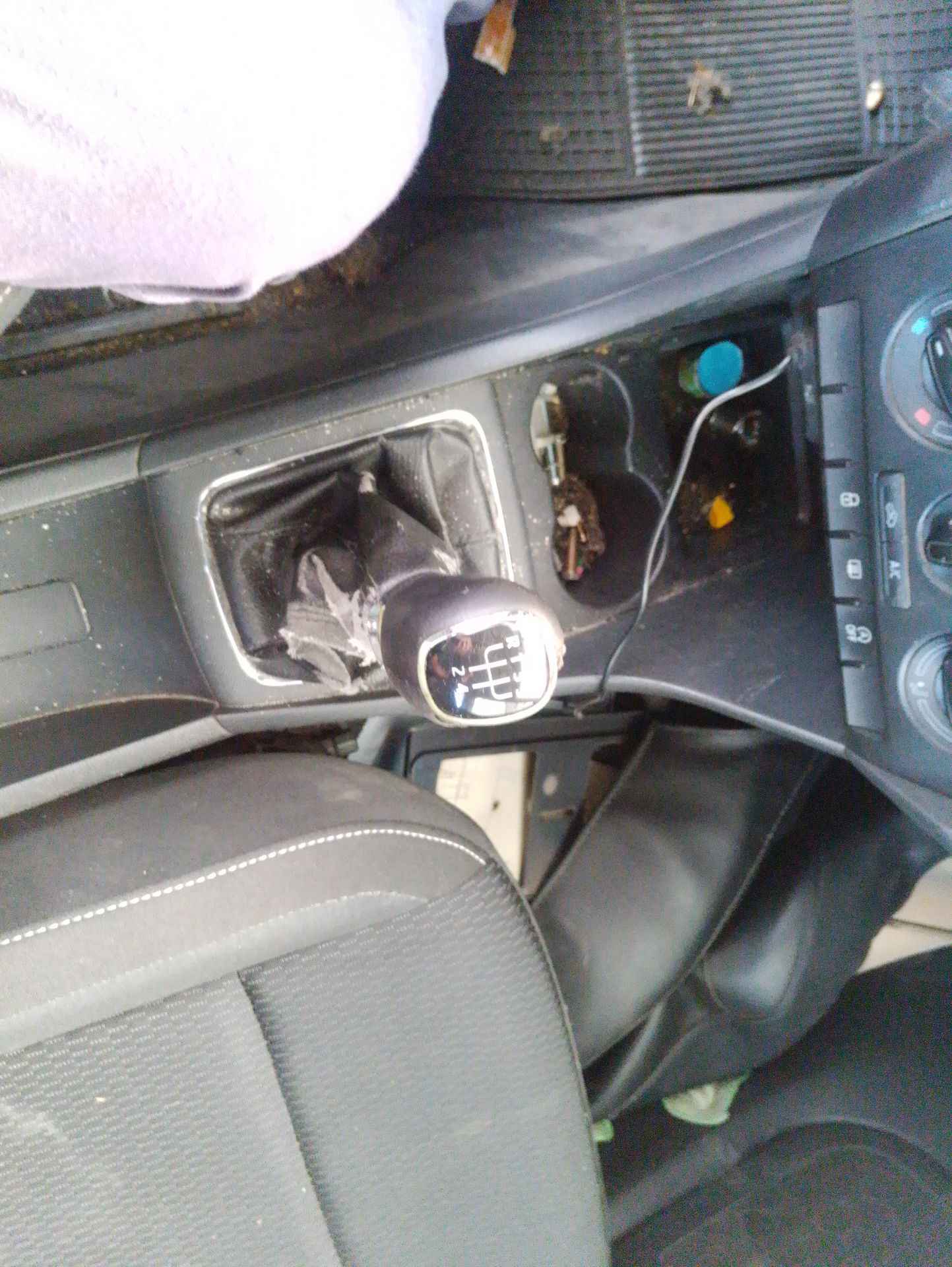 Recambio de palanca cambio para skoda rapid (nh3, nk3, nk6) 1.6 tdi referencia OEM IAM   
