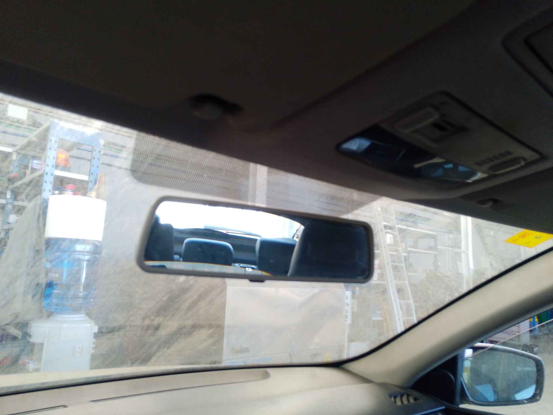 Recambio de espejo retrovisor interior para skoda rapid (nh3, nk3, nk6) 1.6 tdi referencia OEM IAM 3C0857511JSMA  