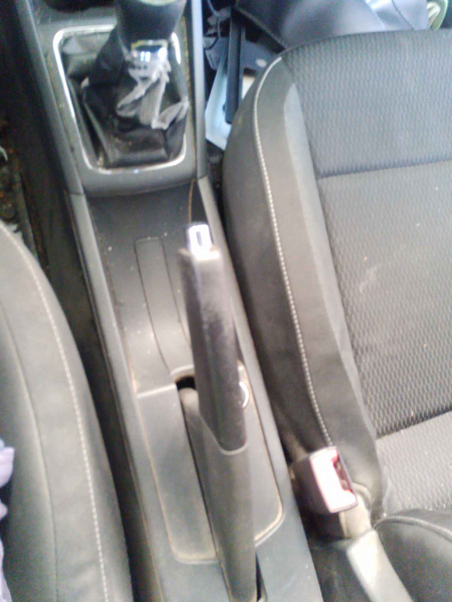 Recambio de palanca freno de mano para skoda rapid (nh3, nk3, nk6) 1.6 tdi referencia OEM IAM 6Q0711303AL  