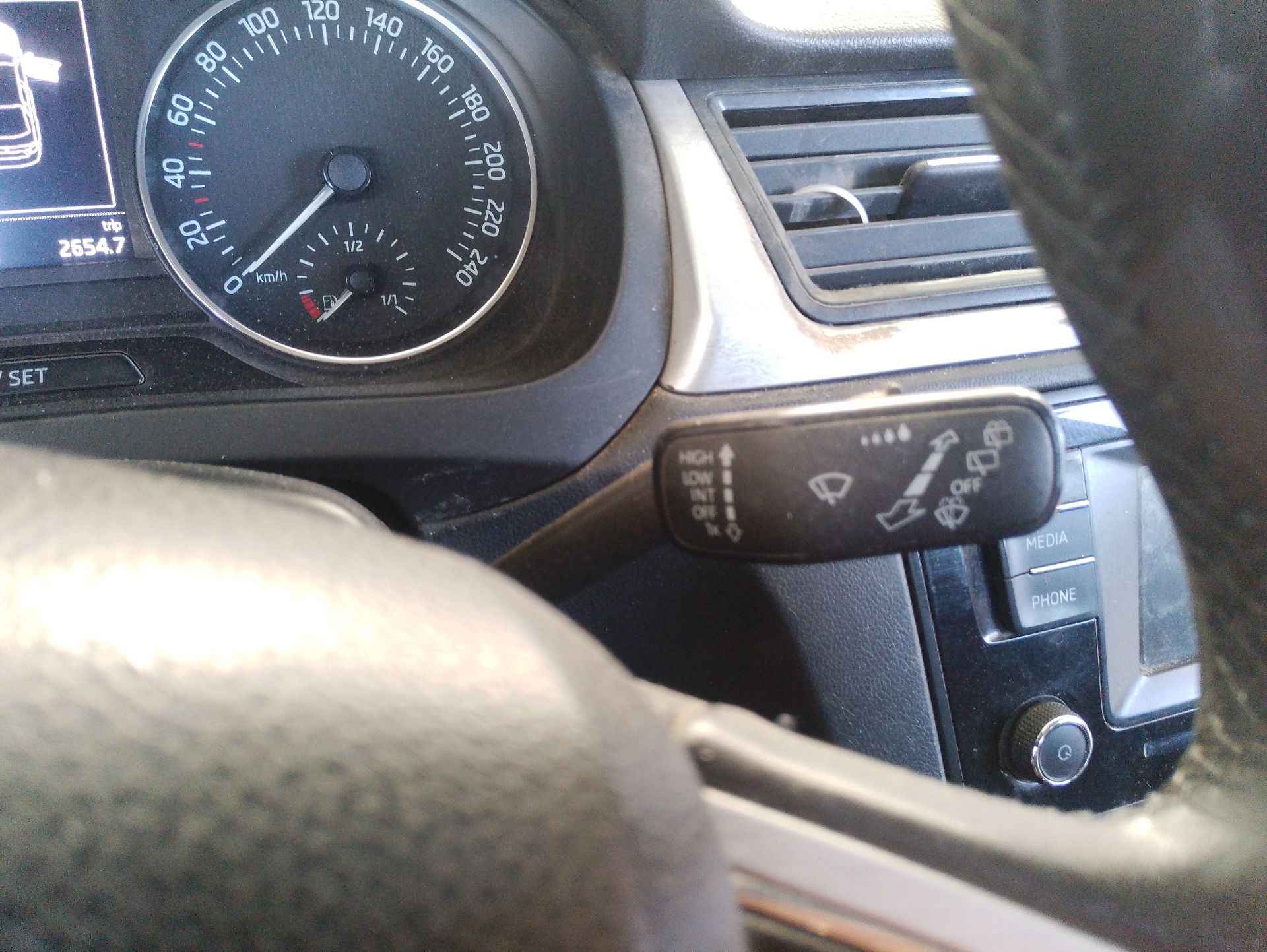Recambio de mando limpia para skoda rapid (nh3, nk3, nk6) 1.6 tdi referencia OEM IAM   