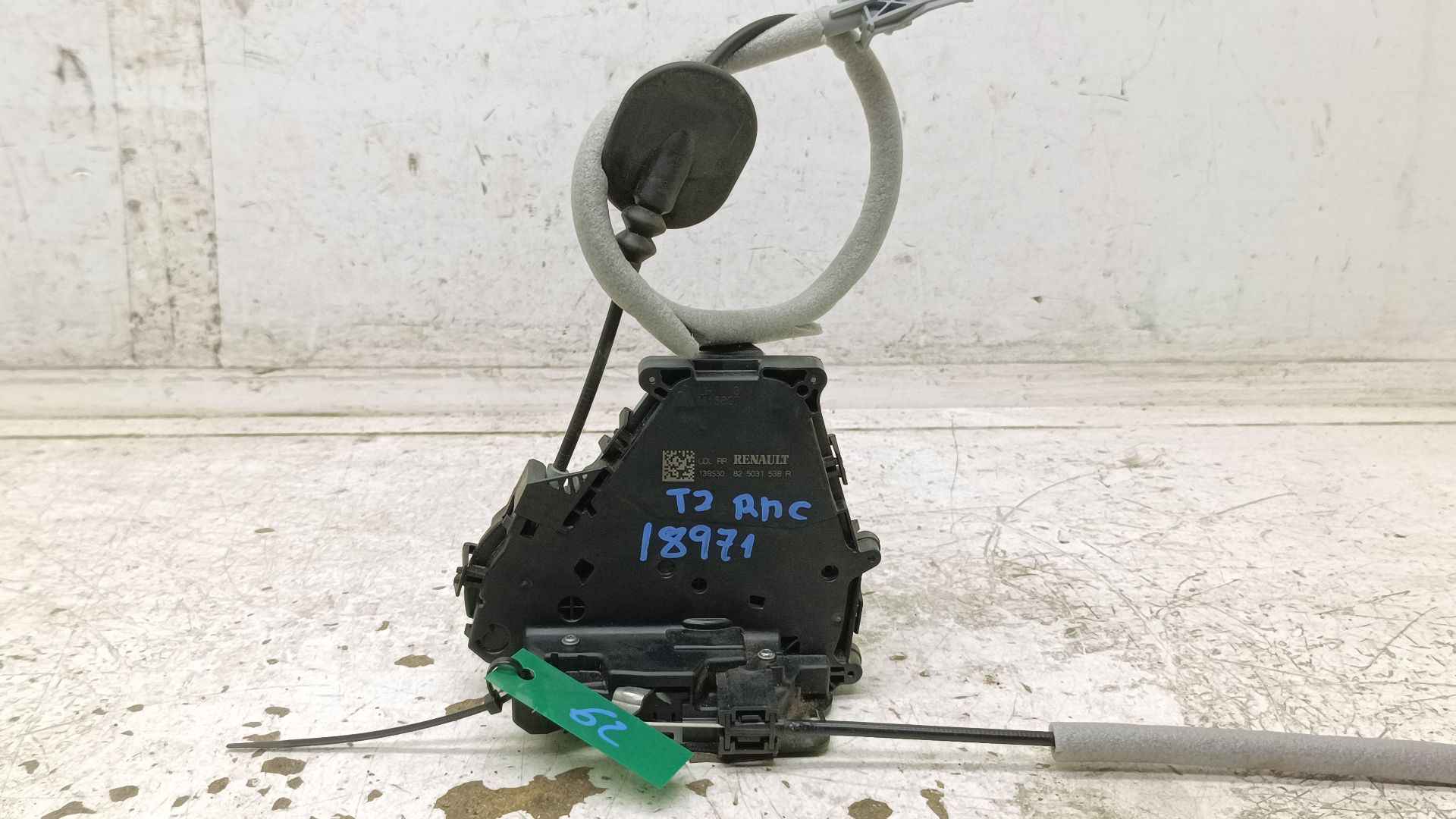 Recambio de cerradura puerta trasera izquierda para renault captur ii equilibre referencia OEM IAM 825031538R  