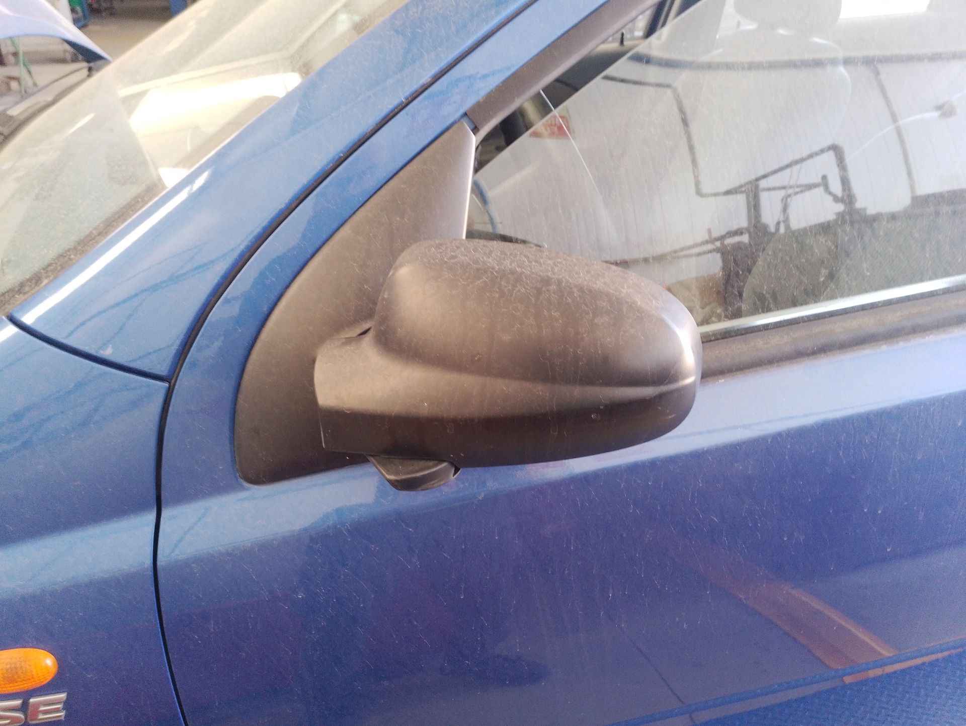Recambio de espejo retrovisor izquierdo para daewoo kalos sedán (klas) 1.4 referencia OEM IAM 96543116  