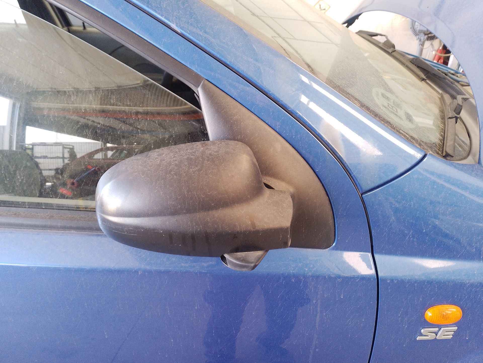 Recambio de espejo retrovisor derecho para daewoo kalos sedán (klas) 1.4 referencia OEM IAM 96349551  