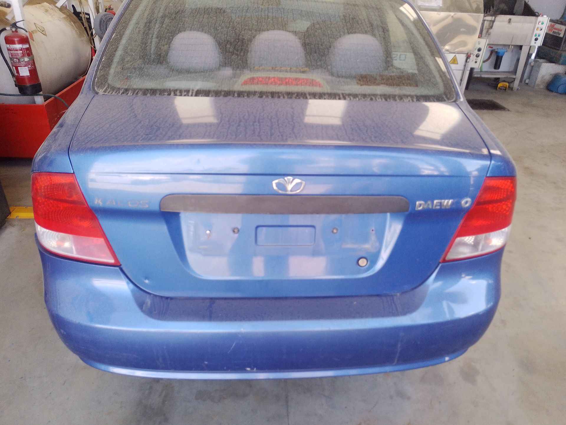 Recambio de tapa maletero para daewoo kalos sedán (klas) 1.4 referencia OEM IAM   