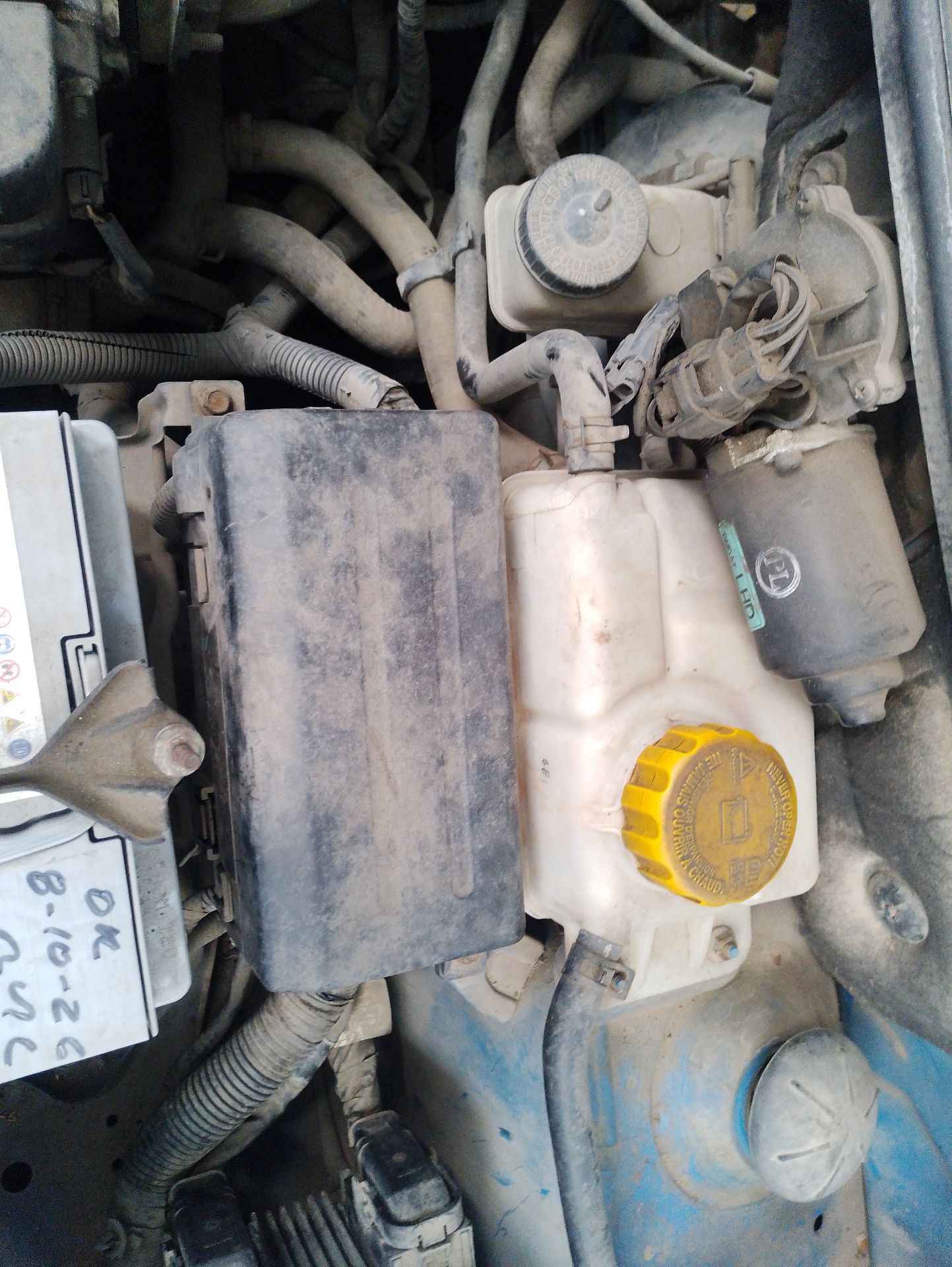 Recambio de caja reles / fusibles para daewoo kalos sedán (klas) 1.4 referencia OEM IAM 96539834  