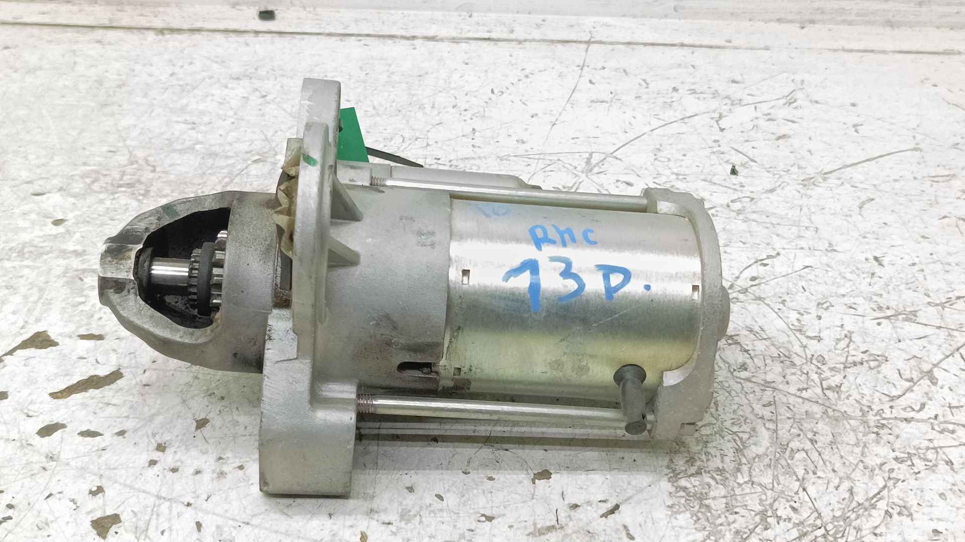 Recambio de motor arranque para renault captur ii equilibre referencia OEM IAM   