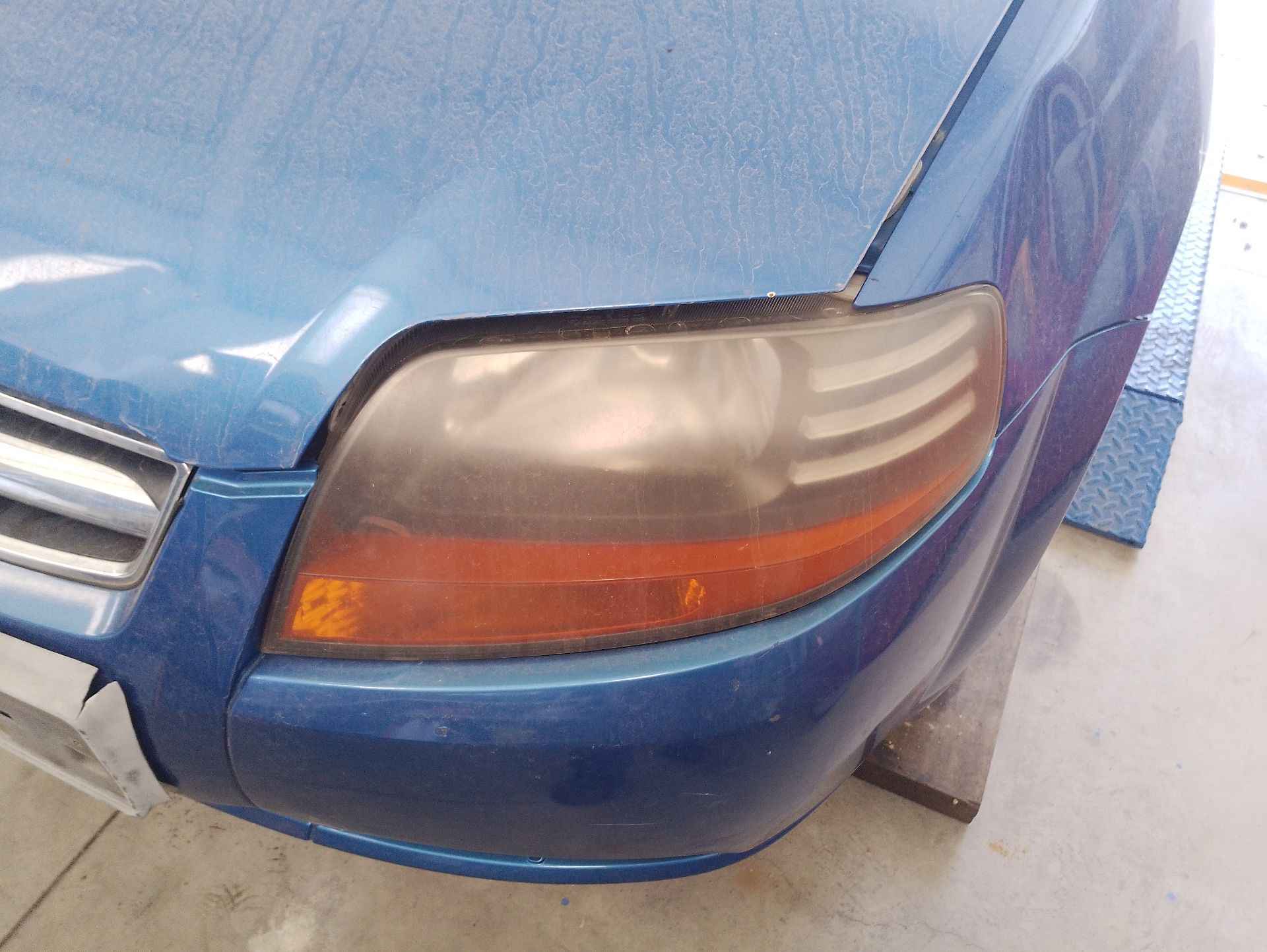 Recambio de faro izquierdo para daewoo kalos sedán (klas) 1.4 referencia OEM IAM 96540255  