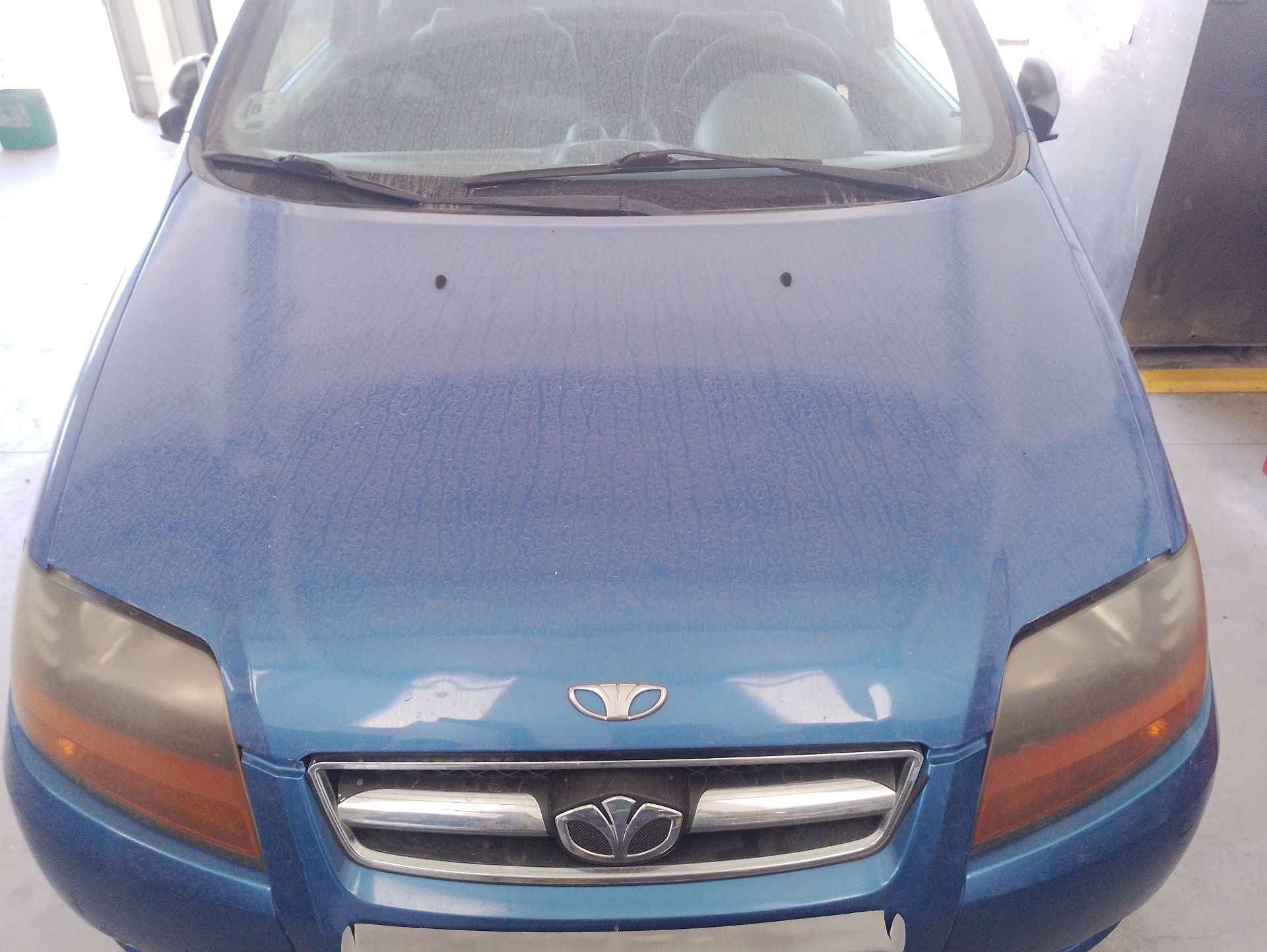 Recambio de capot delantero para daewoo kalos sedán (klas) 1.4 referencia OEM IAM 6540894  