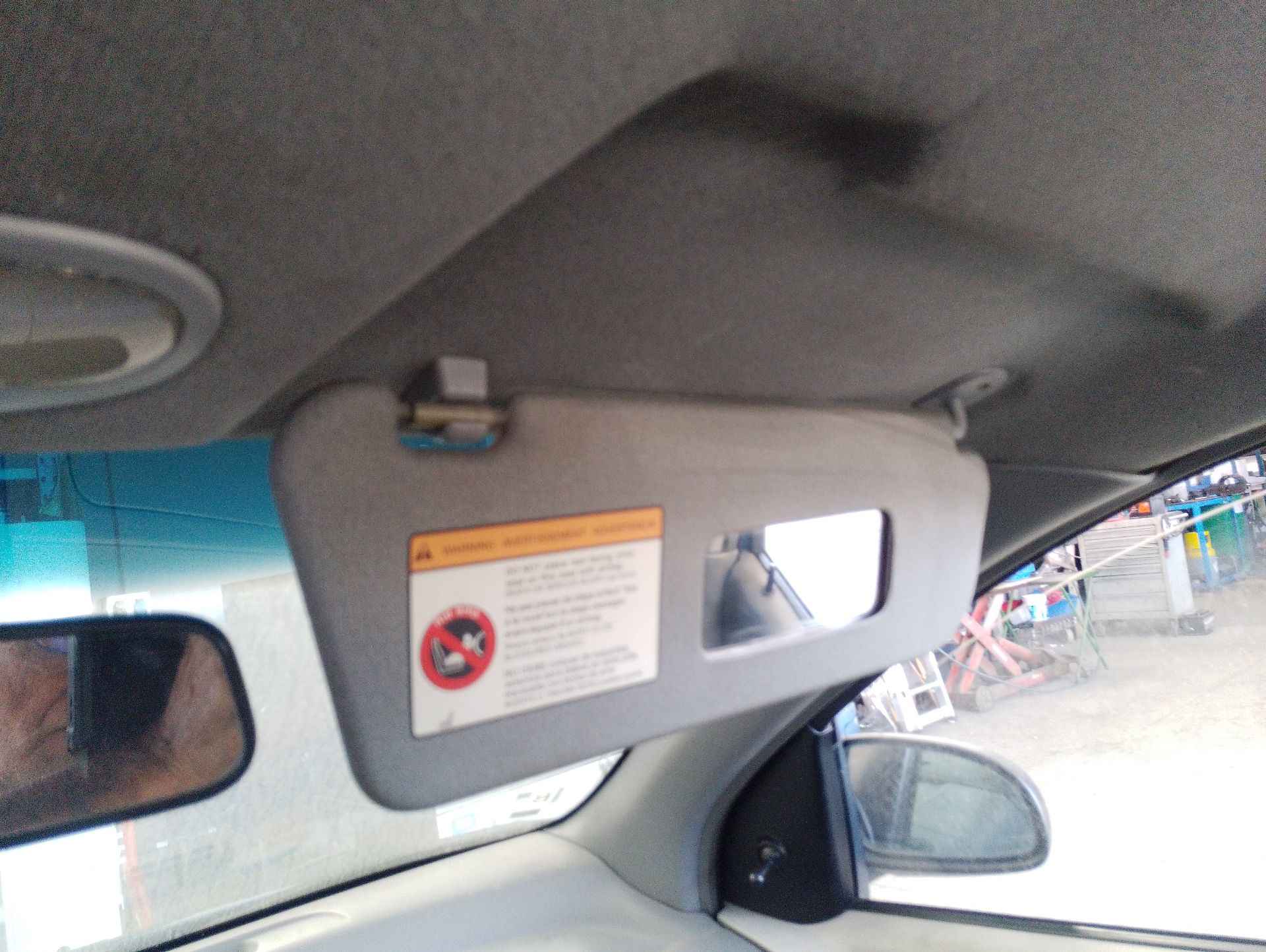 Recambio de parasol derecho para daewoo kalos sedán (klas) 1.4 referencia OEM IAM 96537730  