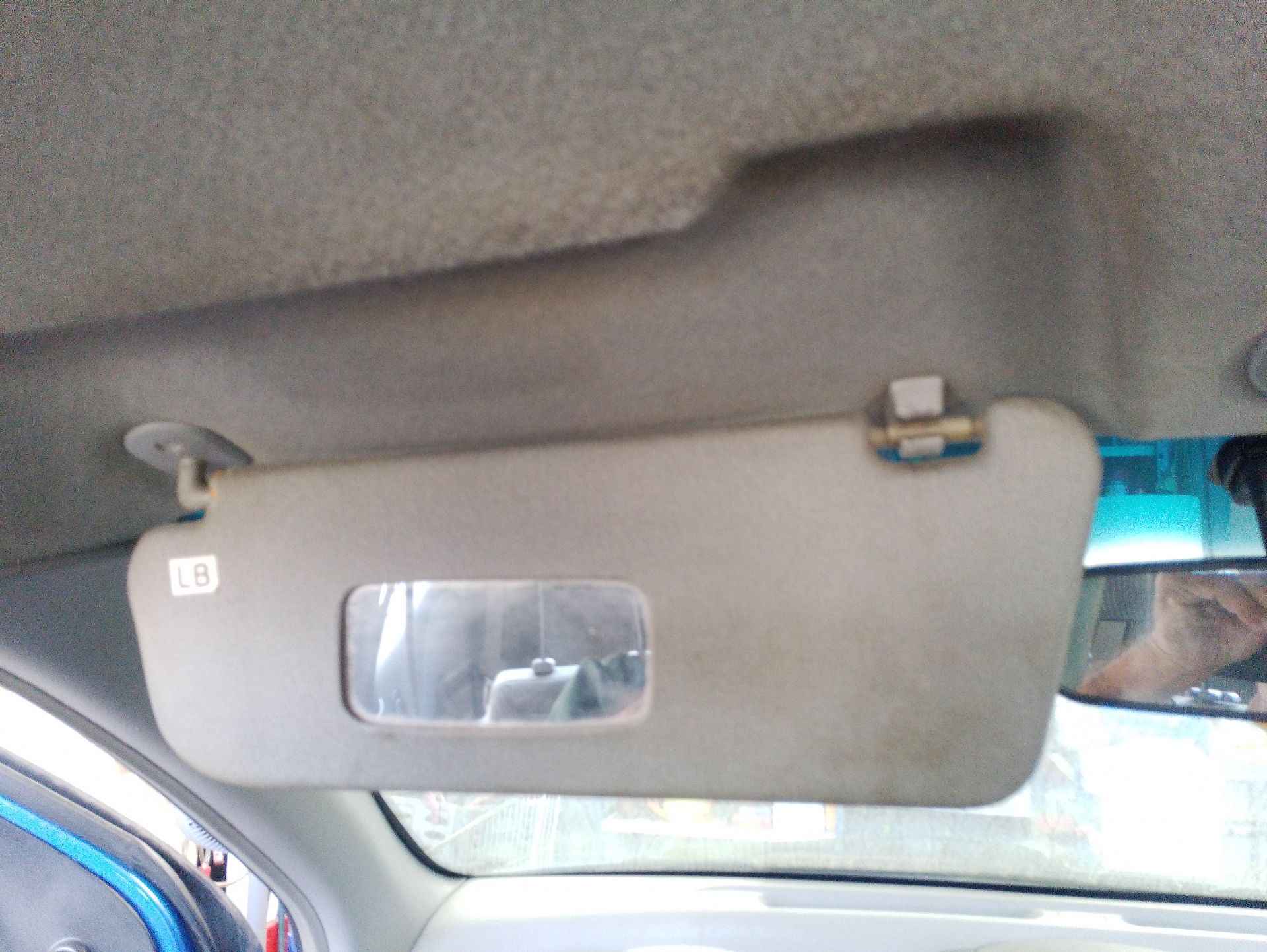 Recambio de parasol izquierdo para daewoo kalos sedán (klas) 1.4 referencia OEM IAM 96537734  