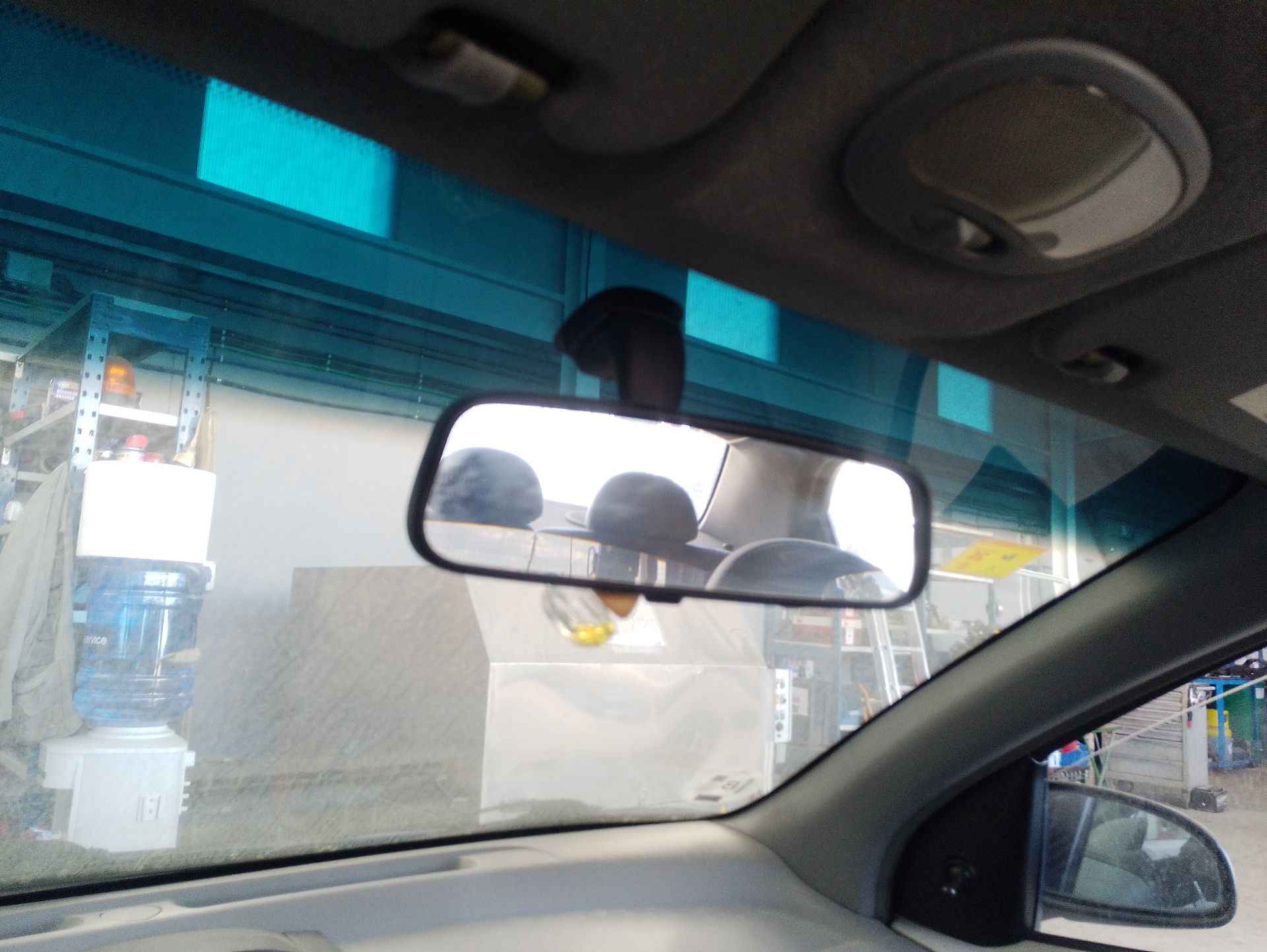 Recambio de espejo retrovisor interior para daewoo kalos sedán (klas) 1.4 referencia OEM IAM 96378732  