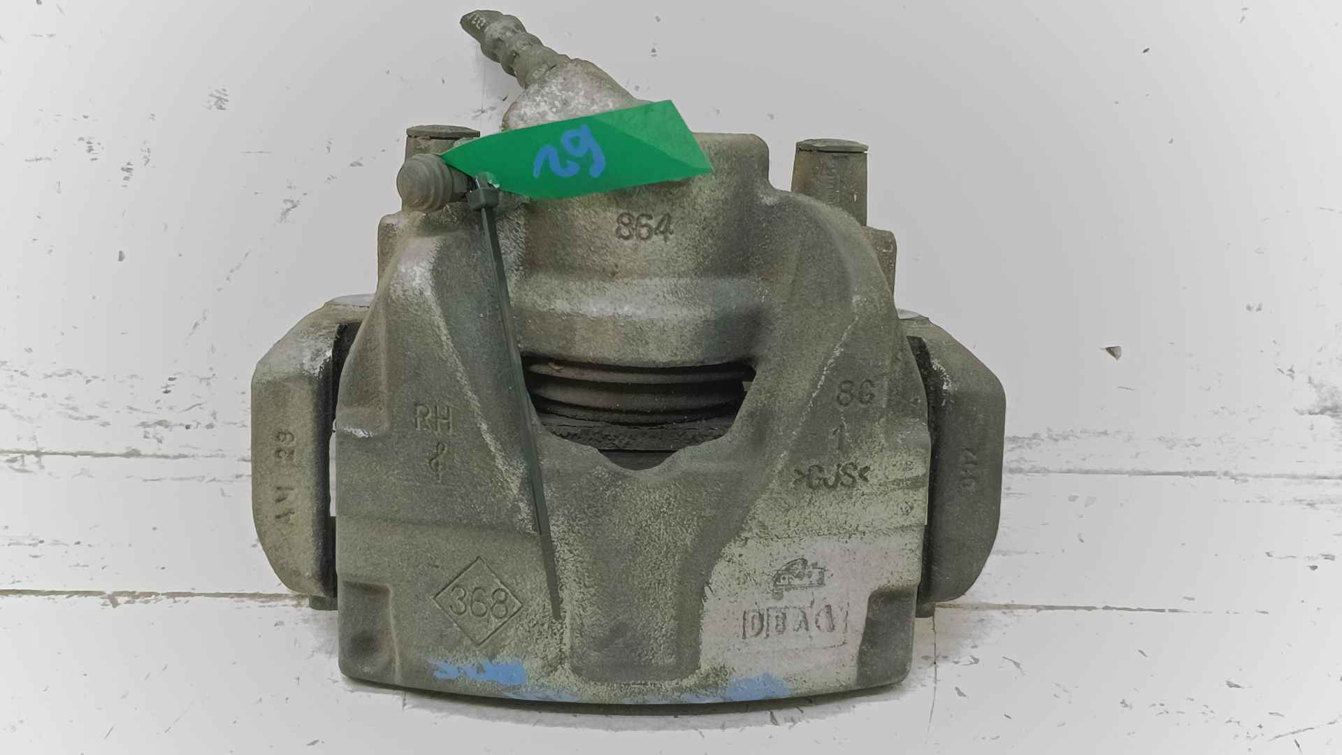 Recambio de pinza de freno delantera derecha para renault captur ii equilibre referencia OEM IAM   