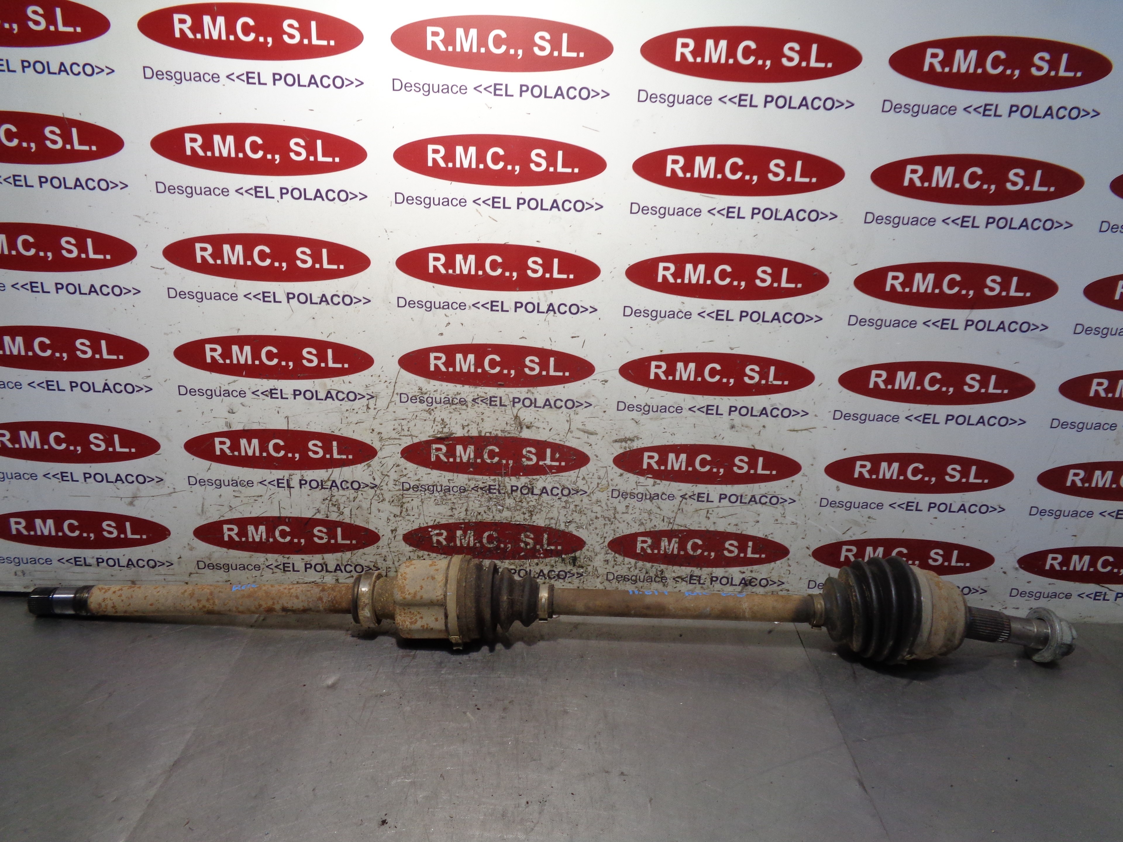 Recambio de transmision delantera derecha para peugeot boxer caja cerrada (bat. 3450) (333) hdi (330) referencia OEM IAM   