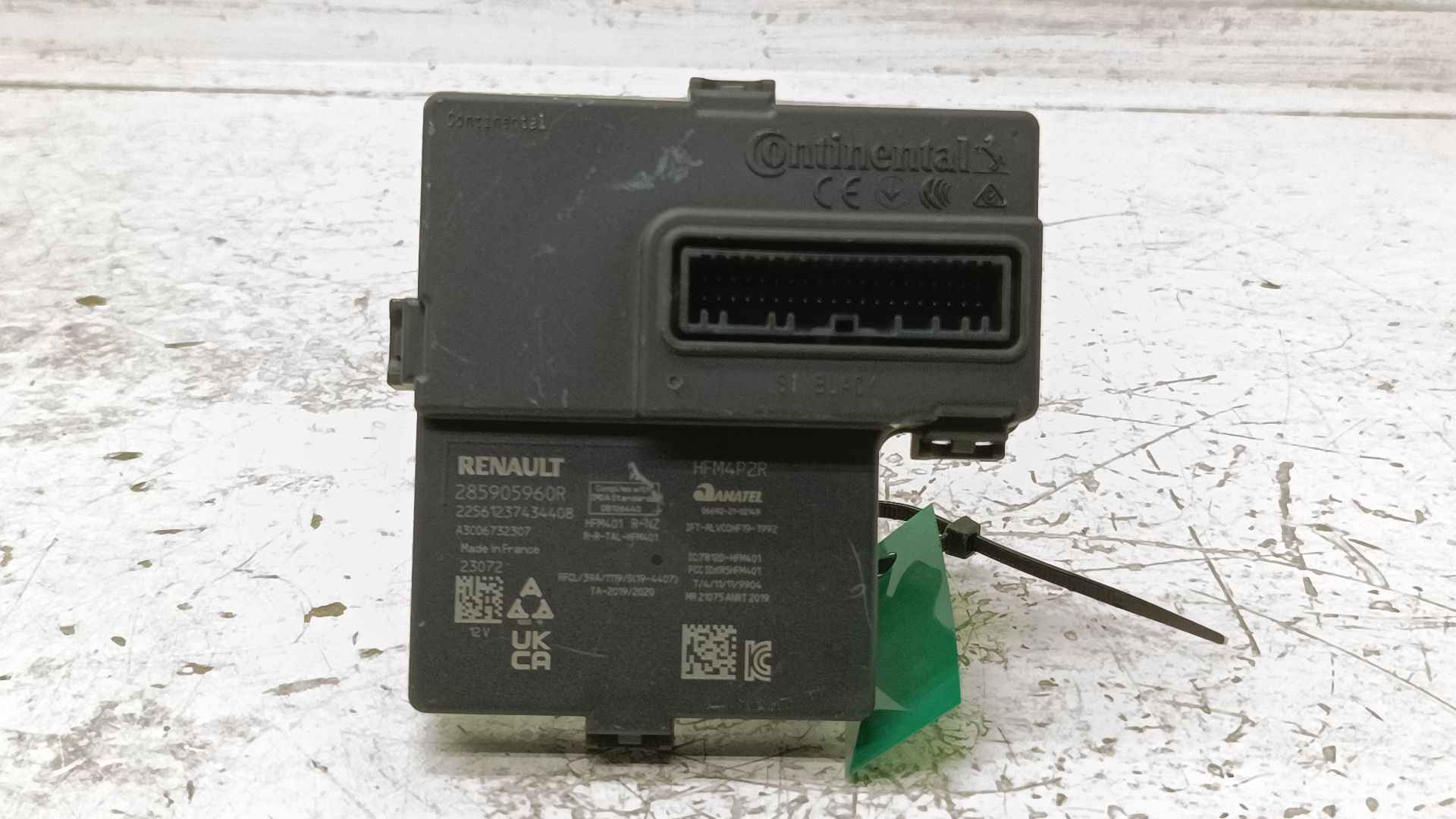 Recambio de modulo electronico para renault captur ii equilibre referencia OEM IAM 285905960R A3C06732307 