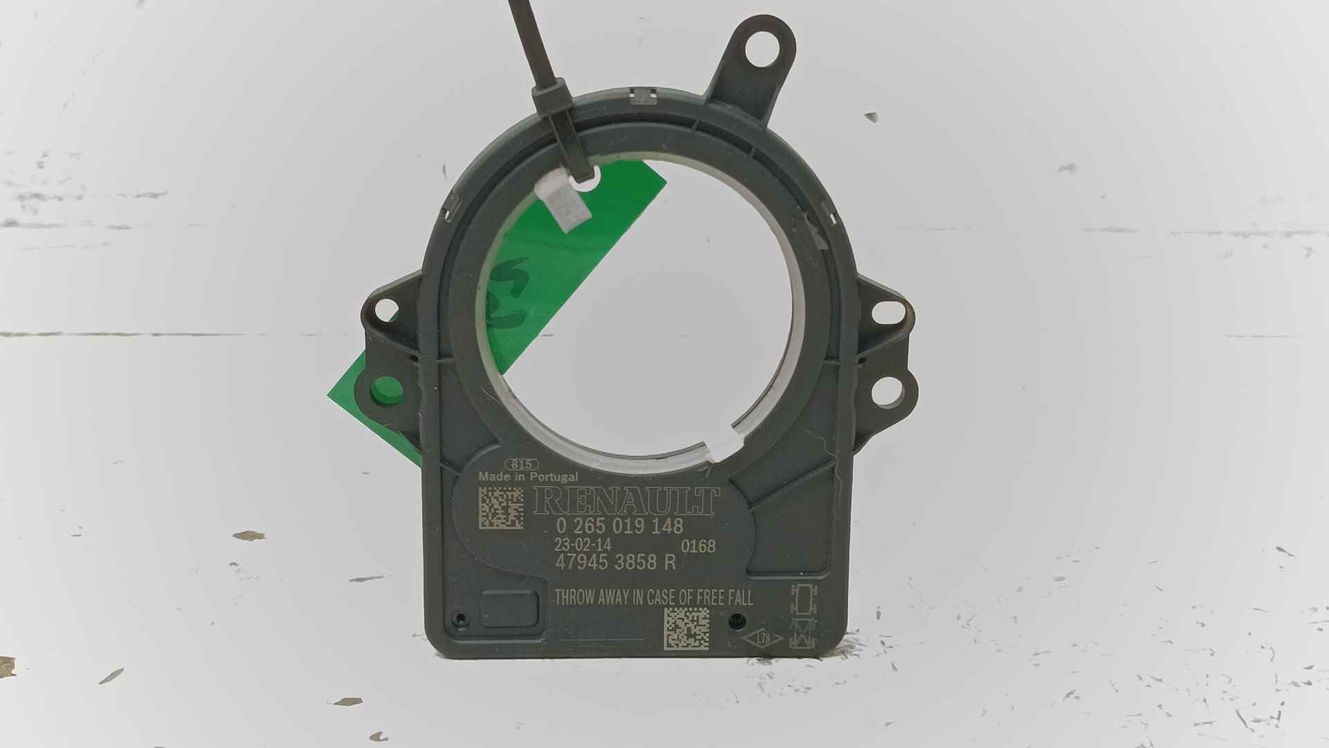 Recambio de sensor angulo de giro para renault captur ii equilibre referencia OEM IAM 479453858R 0265019148 
