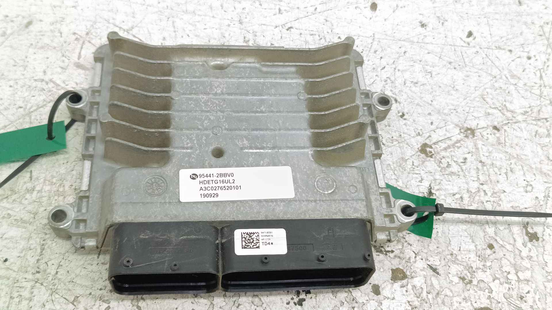 Recambio de centralita cambio automatico para kia niro e-niro concept referencia OEM IAM 954412BBV0 A3C0276520101 
