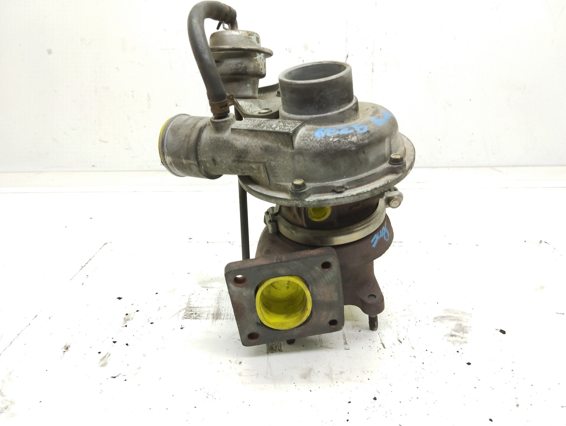 Recambio de turbocompresor para kia carnival ii 2.9 cdri ex referencia OEM IAM 282004X300  