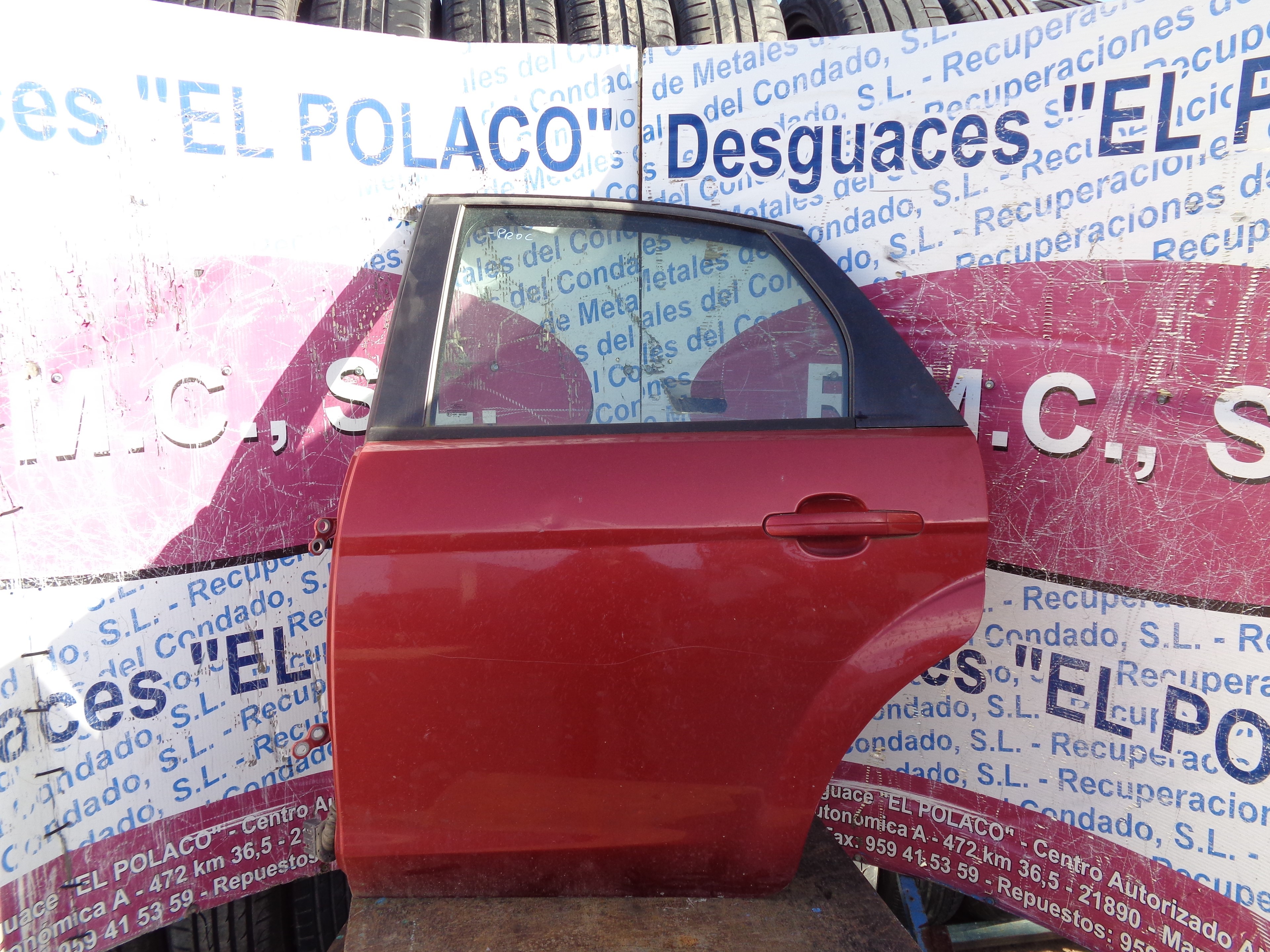 Recambio de puerta trasera derecha para ford focus lim. (cb4) titanium referencia OEM IAM   