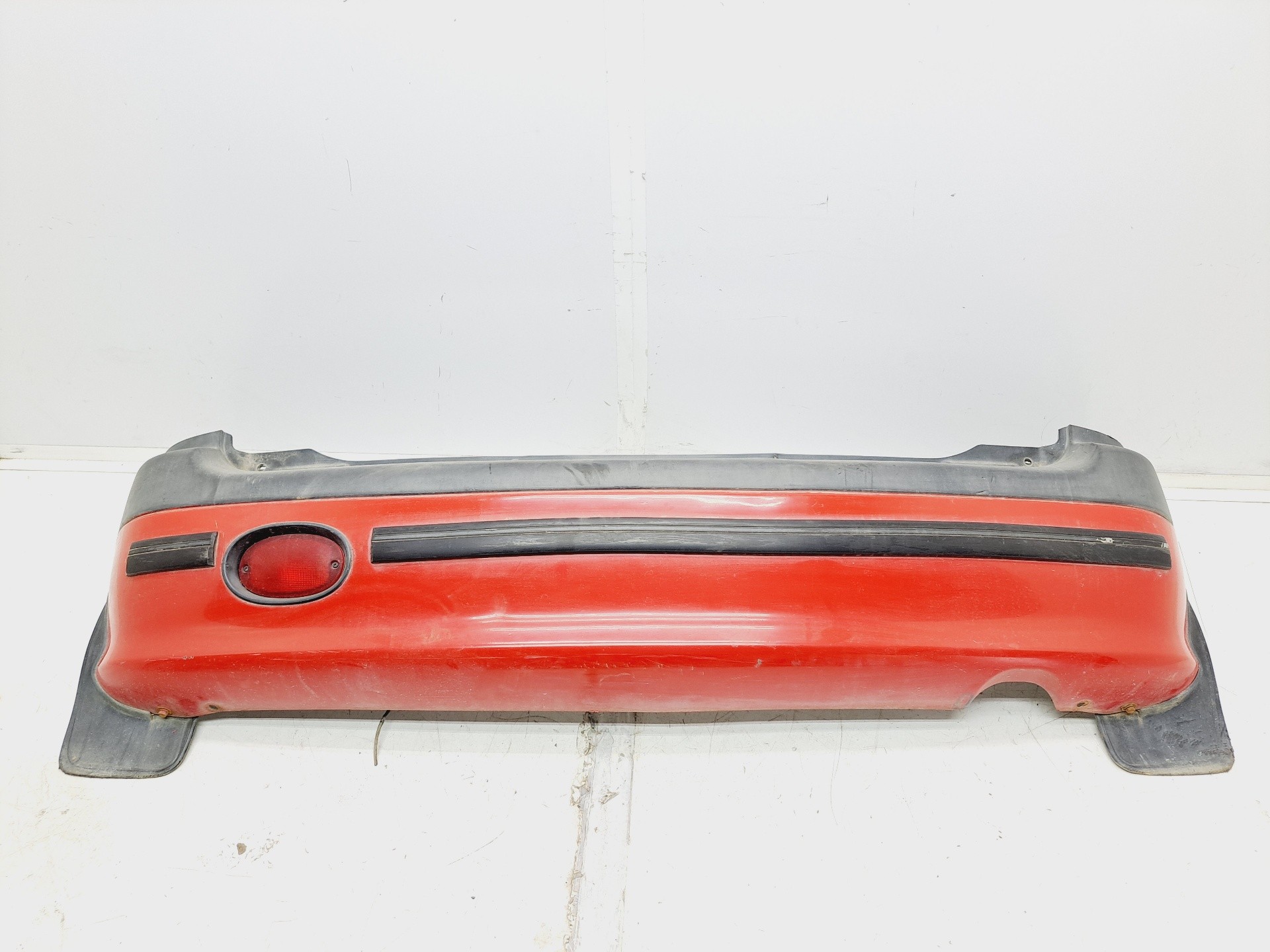 Recambio de paragolpes trasero para hyundai atos prime (mx) 1.0 cat referencia OEM IAM 8661106100 8661106040 