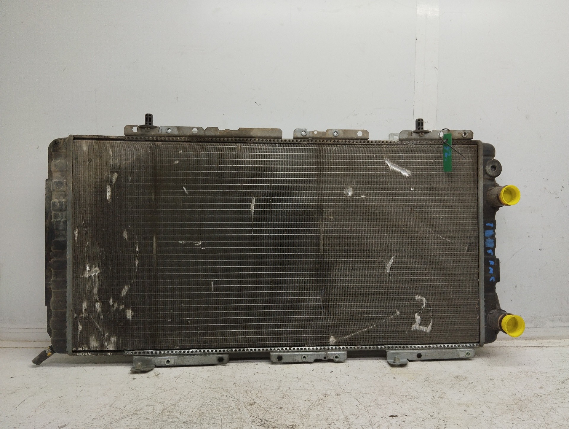 Recambio de radiador agua para citroën jumper combi (2) referencia OEM IAM 996846E  