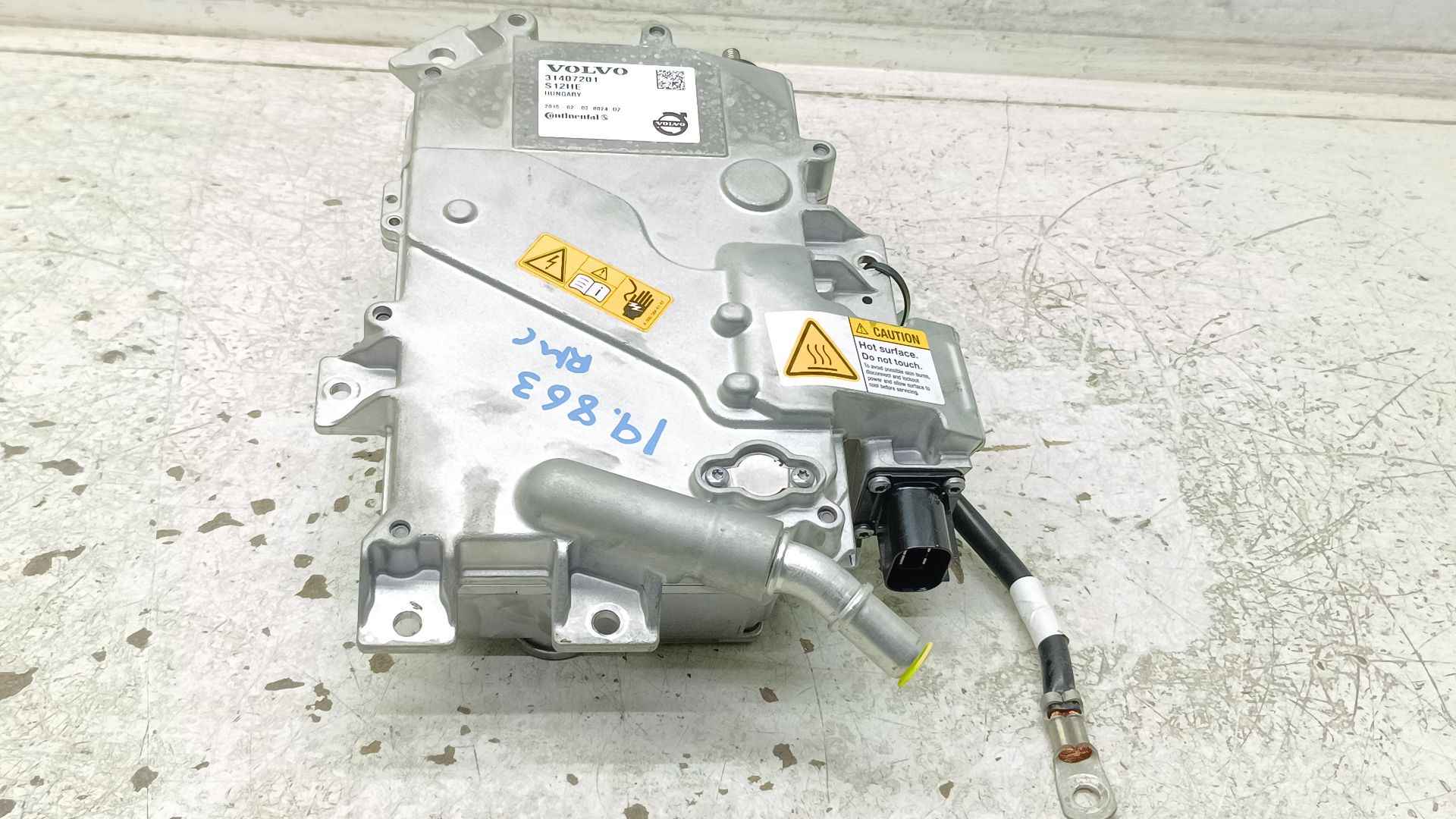 Recambio de inversor/conversor para volvo v60 kombi plug-in hybrid awd referencia OEM IAM 31407201 A2C74315800 