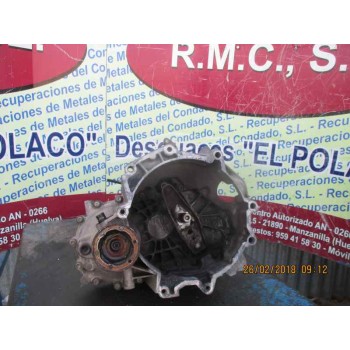 Recambio de caja cambios para volkswagen fox (5z1) 1.2 referencia OEM IAM HUY  