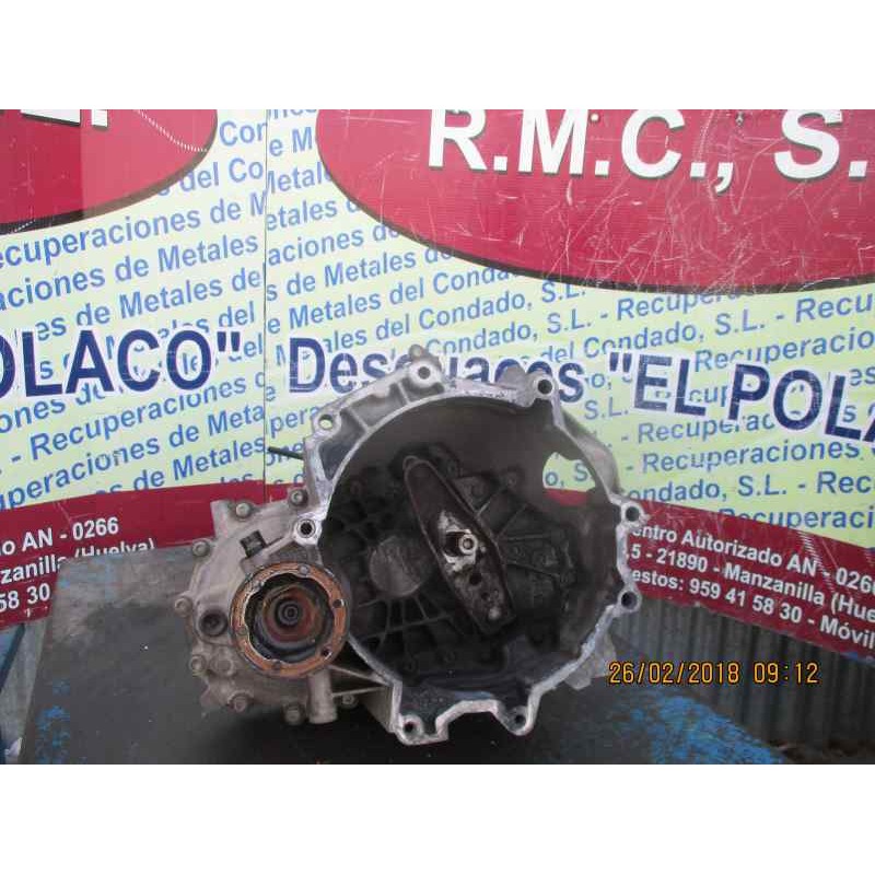 Recambio de caja cambios para volkswagen fox (5z1) 1.2 referencia OEM IAM HUY  