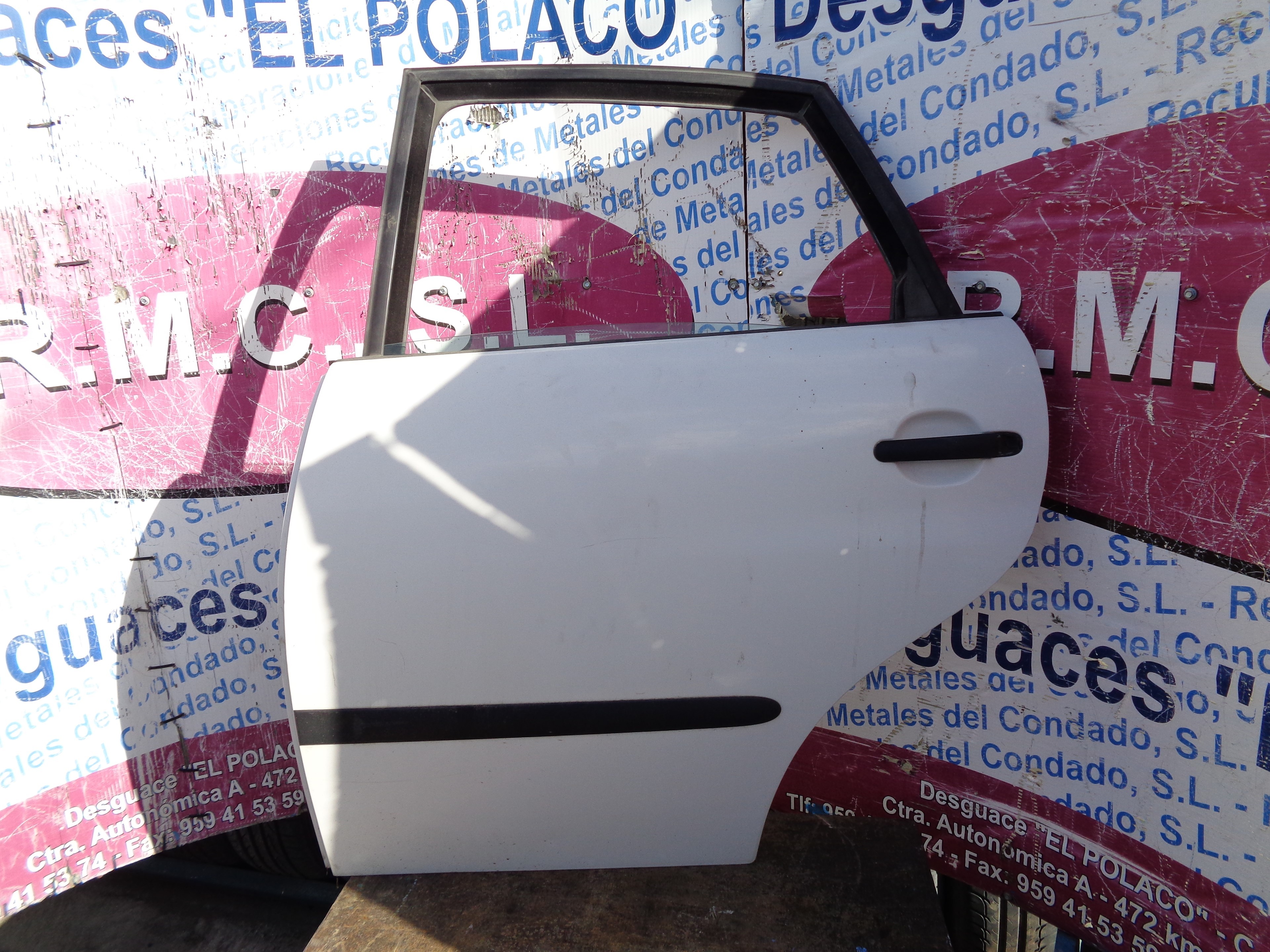 Recambio de puerta trasera izquierda para seat ibiza (6l1) cool referencia OEM IAM   