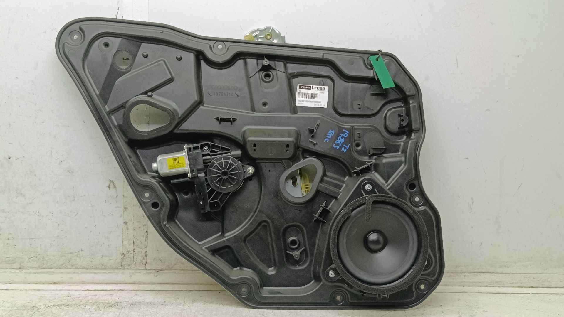 Recambio de elevalunas trasero izquierdo para volvo v60 kombi plug-in hybrid awd referencia OEM IAM 30784312  