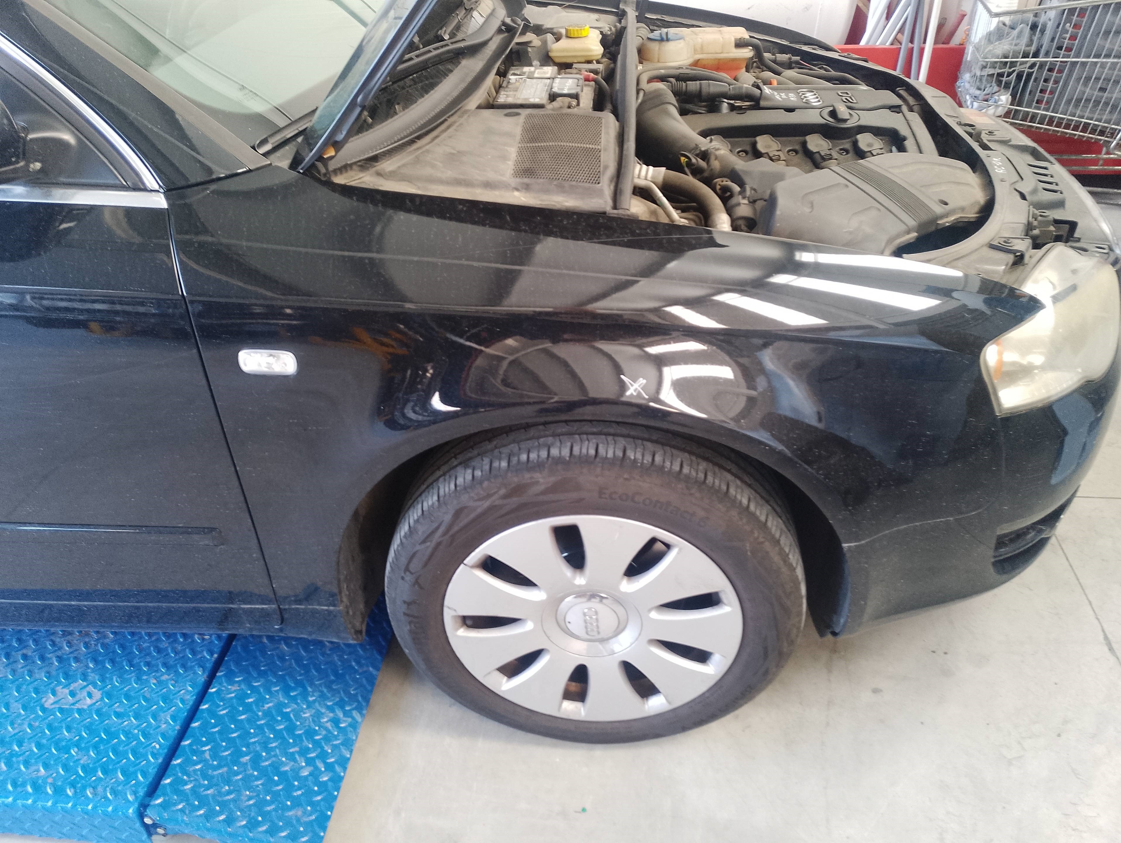 Recambio de aleta delantera derecha para audi a4 berlina (8e) 2.0 referencia OEM IAM   