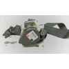 Recambio de cinturon seguridad trasero izquierdo para volvo v60 kombi plug-in hybrid awd referencia OEM IAM 39823322  