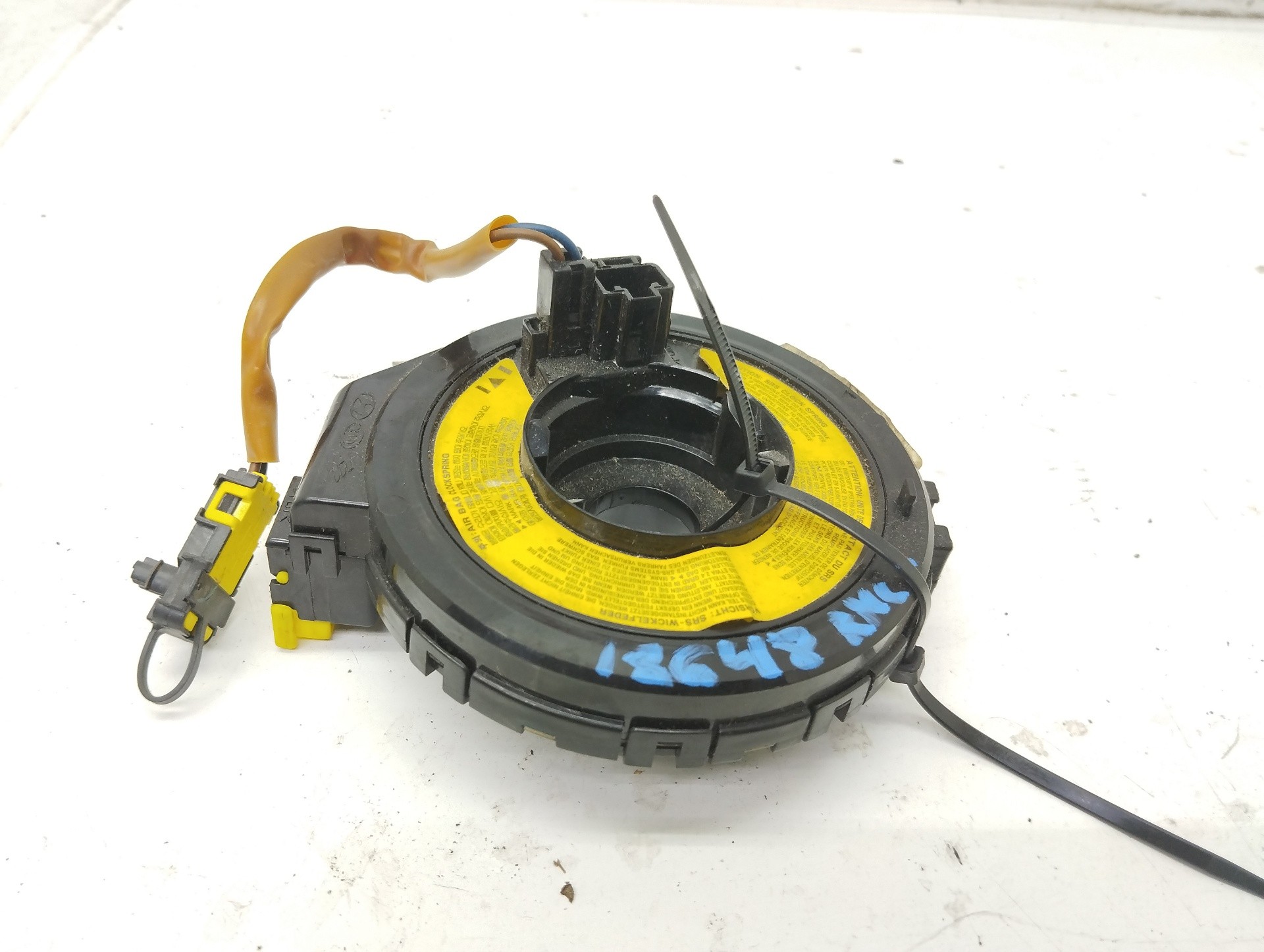 Recambio de anillo airbag para kia picanto 1.1 active referencia OEM IAM HM0A720382 9349007100 