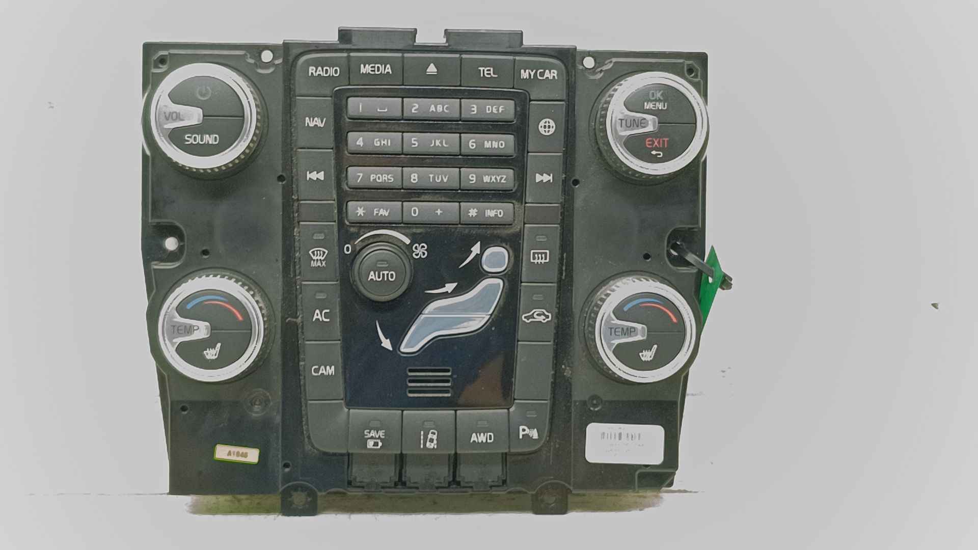 Recambio de mando multifuncion para volvo v60 kombi plug-in hybrid awd referencia OEM IAM 31443425 277046240047 