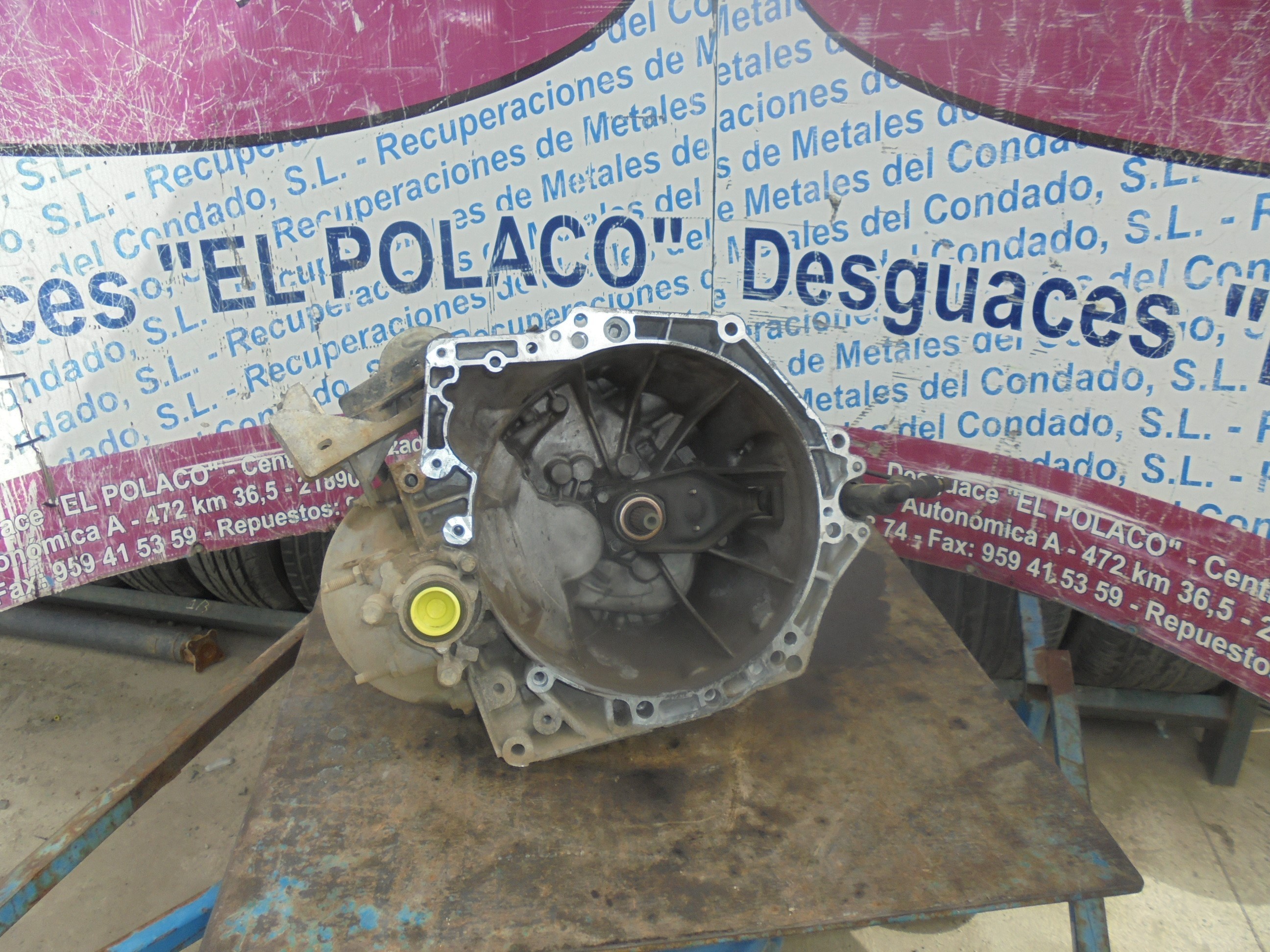 Recambio de caja cambios para peugeot 308 1.6 hdi fap cat (9hz / dv6ted4) referencia OEM IAM 20DM68  