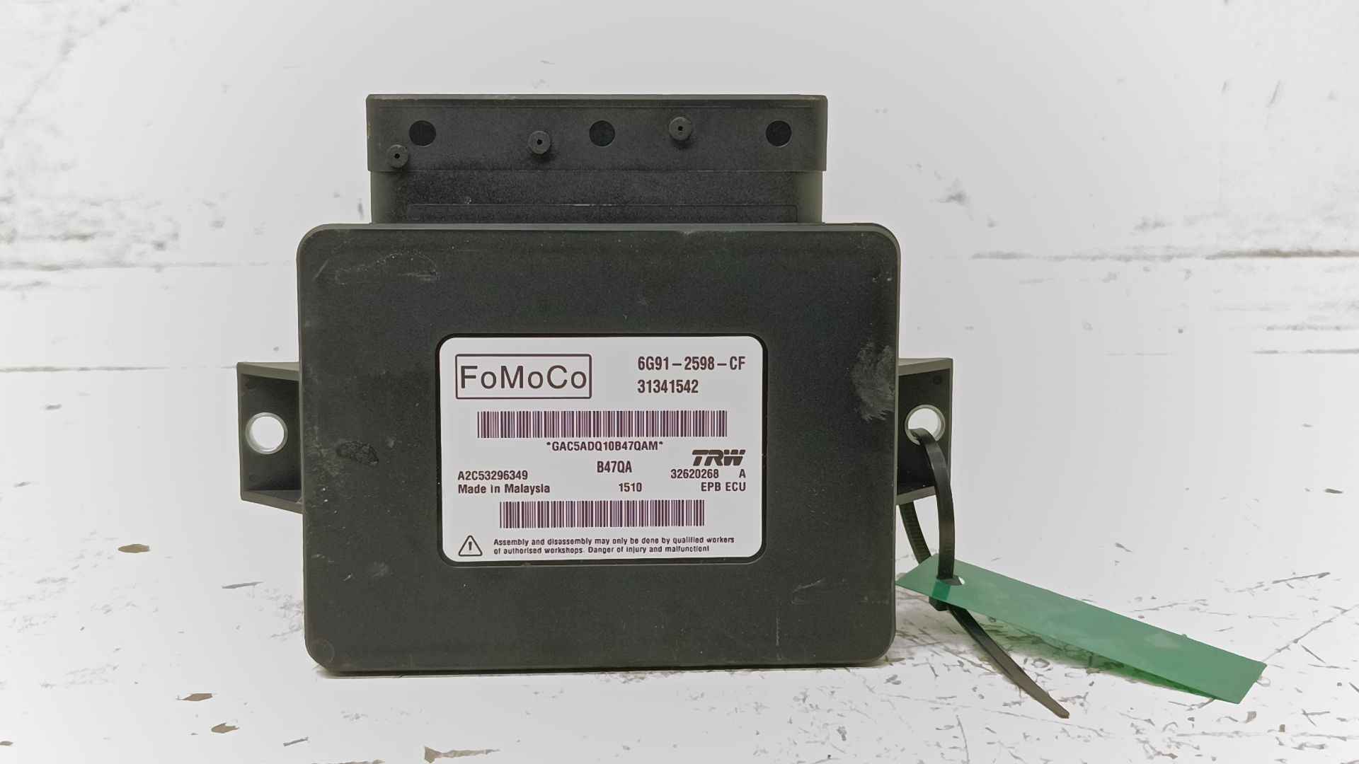 Recambio de modulo electronico para volvo v60 kombi plug-in hybrid awd referencia OEM IAM 31341542 6G912598CF 32620268