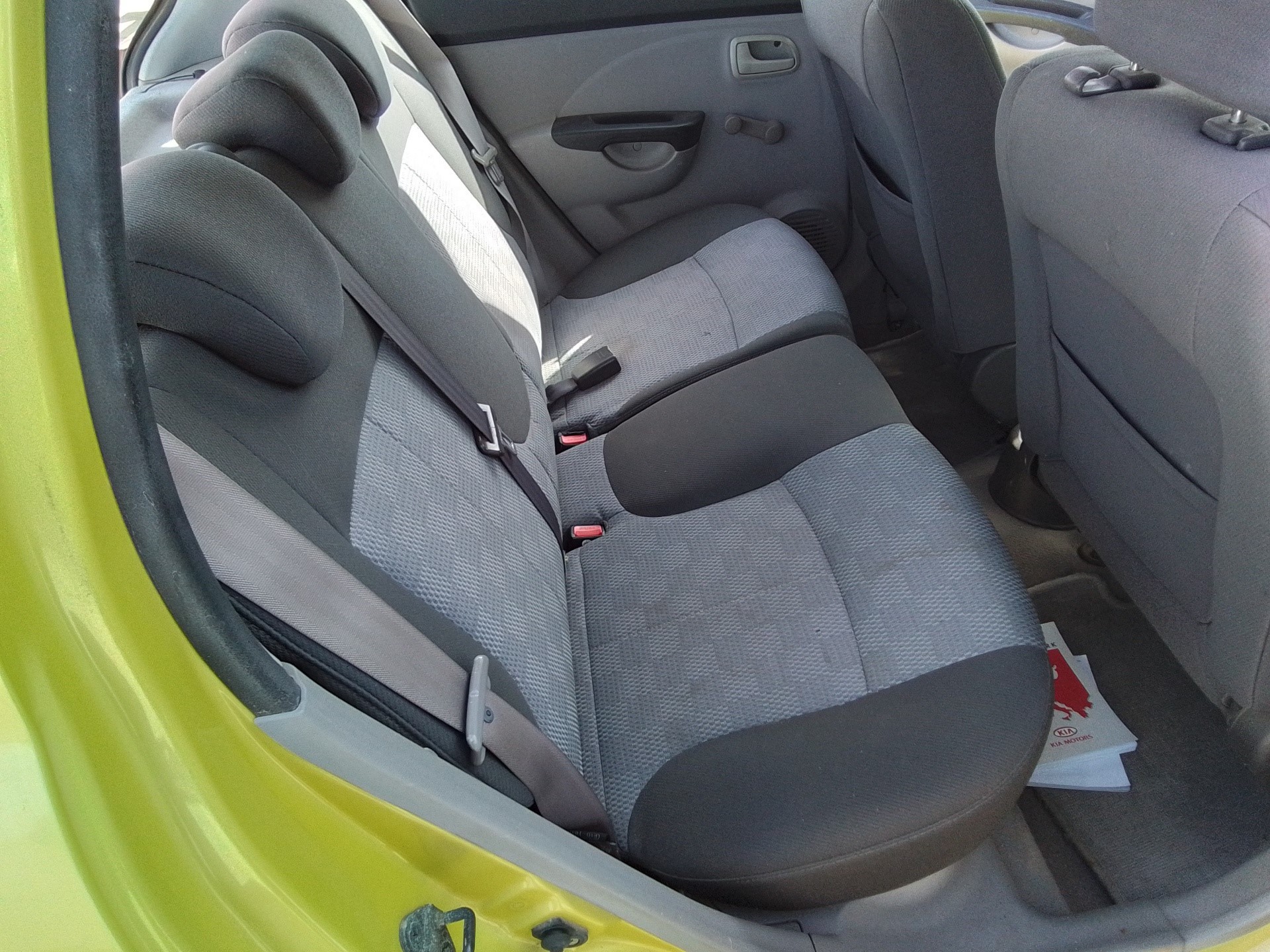 Recambio de asientos traseros para kia picanto 1.1 active referencia OEM IAM   