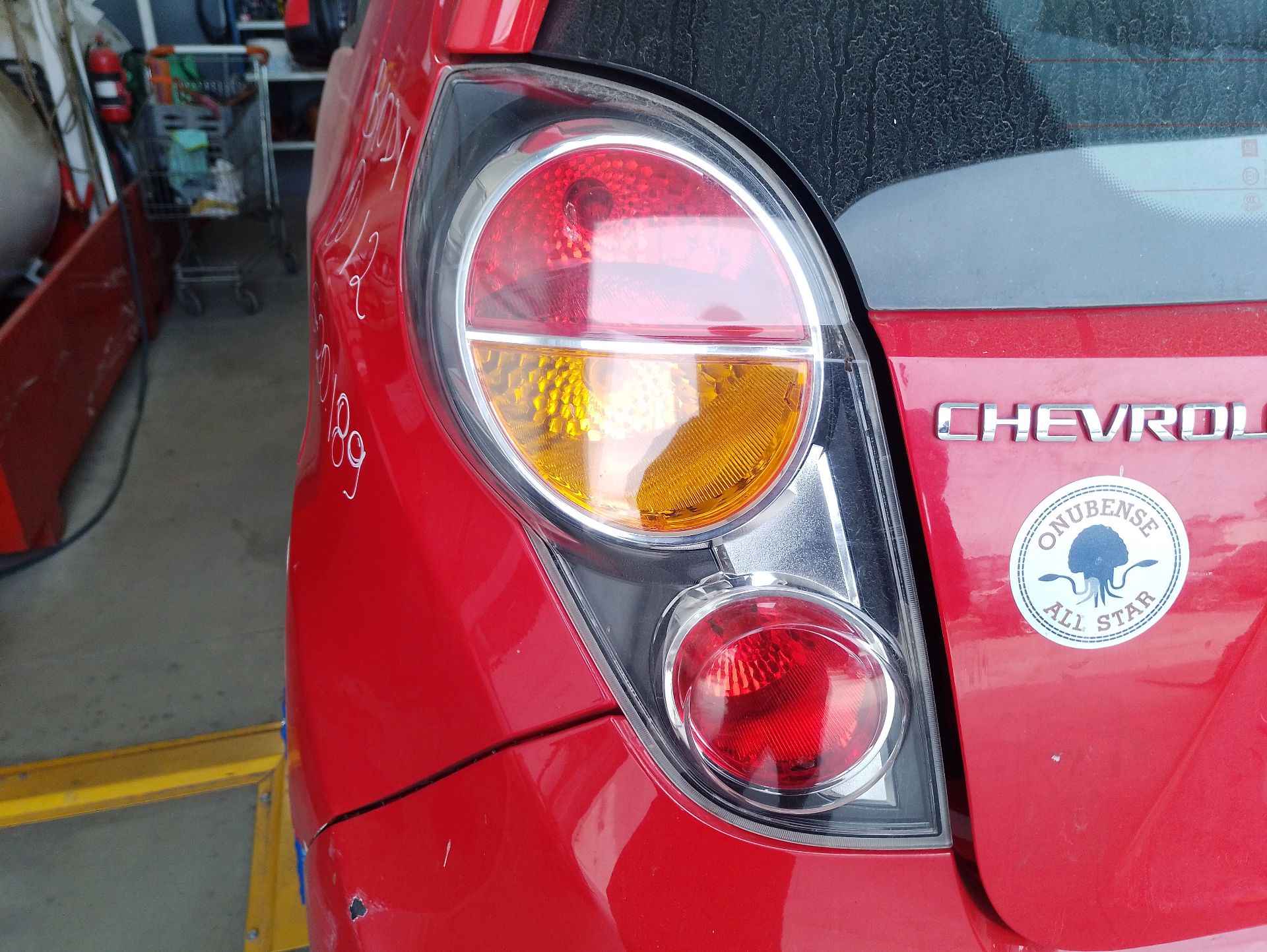 Recambio de piloto trasero izquierdo para chevrolet spark (m300) 1.0 referencia OEM IAM   