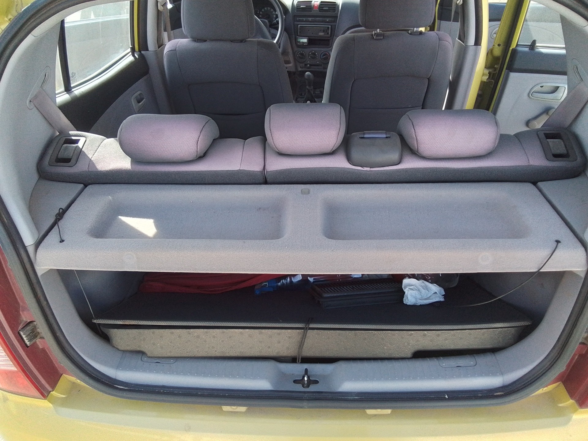 Recambio de bandeja trasera para kia picanto 1.1 active referencia OEM IAM   