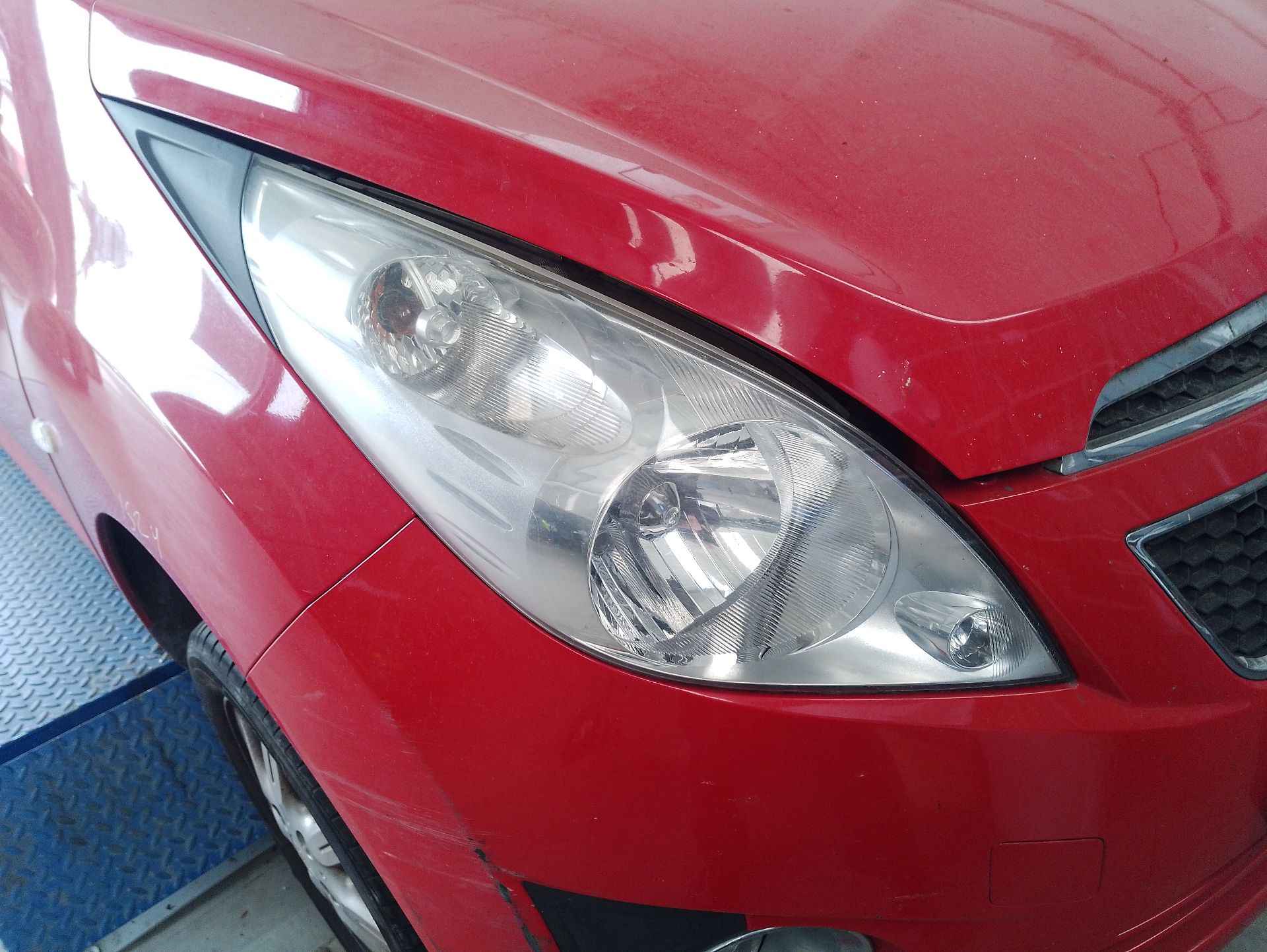 Recambio de faro derecho para chevrolet spark (m300) 1.0 referencia OEM IAM   