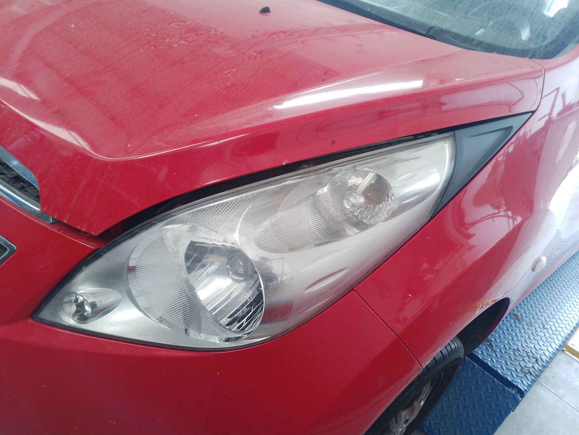 Recambio de faro izquierdo para chevrolet spark (m300) 1.0 referencia OEM IAM   
