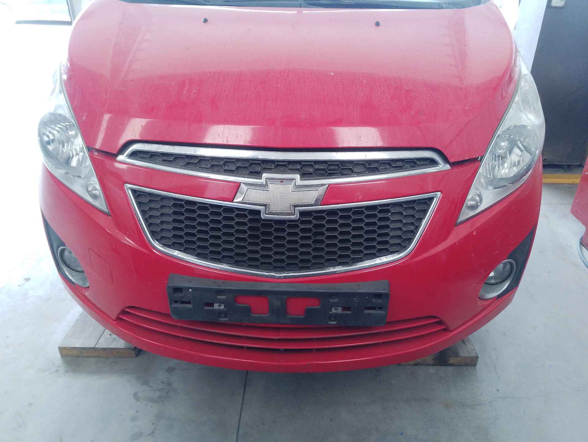 Recambio de paragolpes delantero para chevrolet spark (m300) 1.0 referencia OEM IAM   
