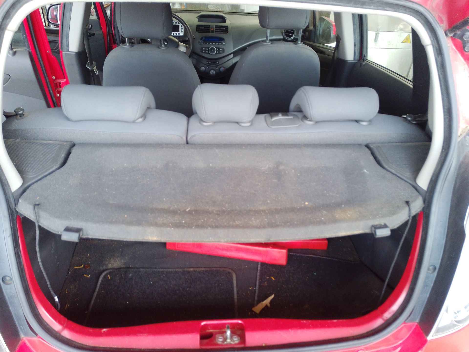 Recambio de bandeja trasera para chevrolet spark (m300) 1.0 referencia OEM IAM   